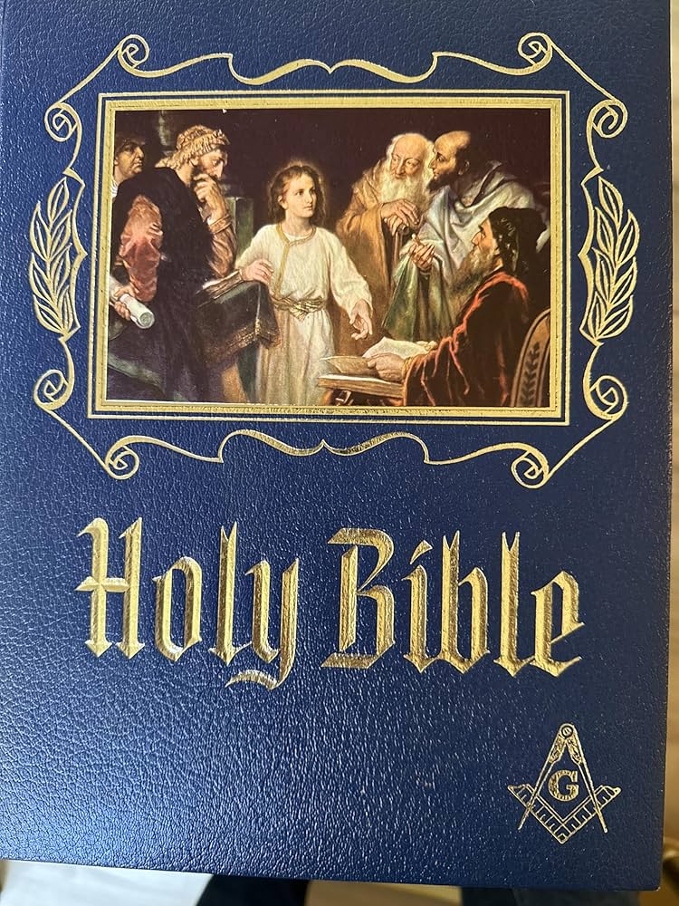 Holy Bible - Masonic Red Letter Edition: unknown author Holy Bible - Masonic Red Letter Edition: unknown author