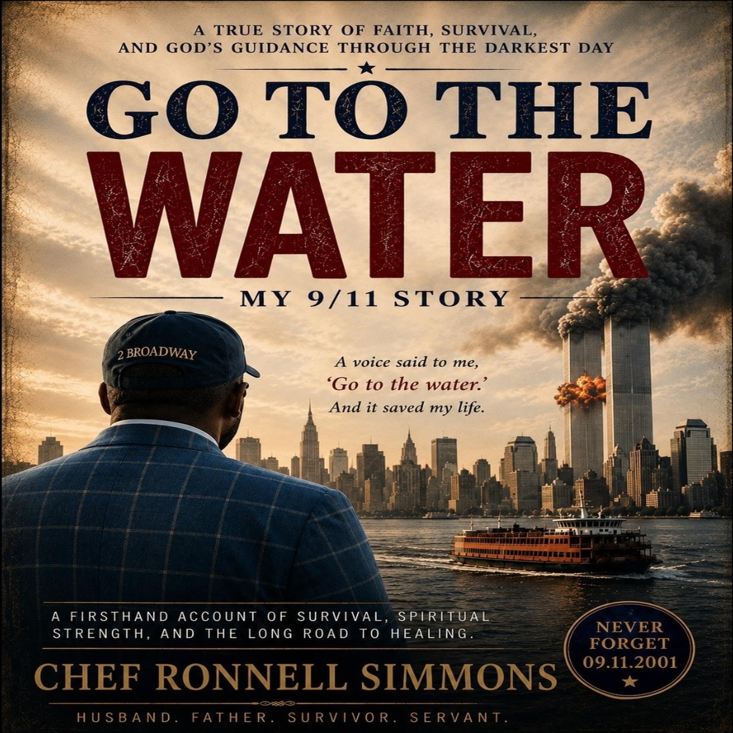 Cover art for Go to the Water
