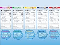 Vista 2 de Like Air Puffcorn - Paquete de 5 sabores variados (14 g, paquete de 20) - Snacks de porción única, 80 calorías, sin gluten, kosher, maíz sin OMG