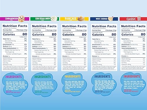 Miniatura 2 de Like Air Puffcorn - Paquete de 5 sabores variados (14 g, paquete de 20) - Snacks de porción única, 80 calorías, sin gluten, kosher, maíz sin OMG,