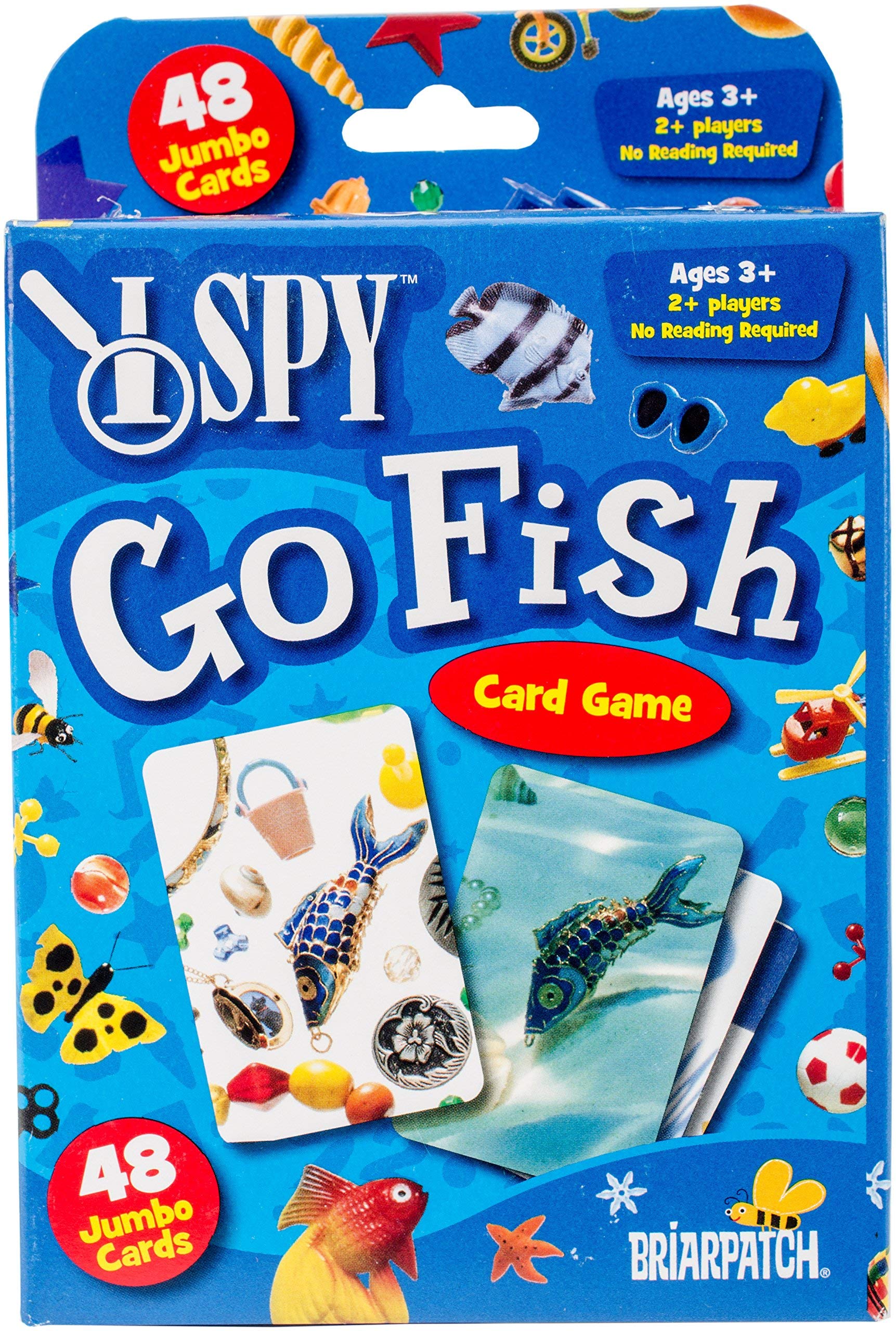 Briarpatch | I SPY Go Fish Card Game, Ages 3+
