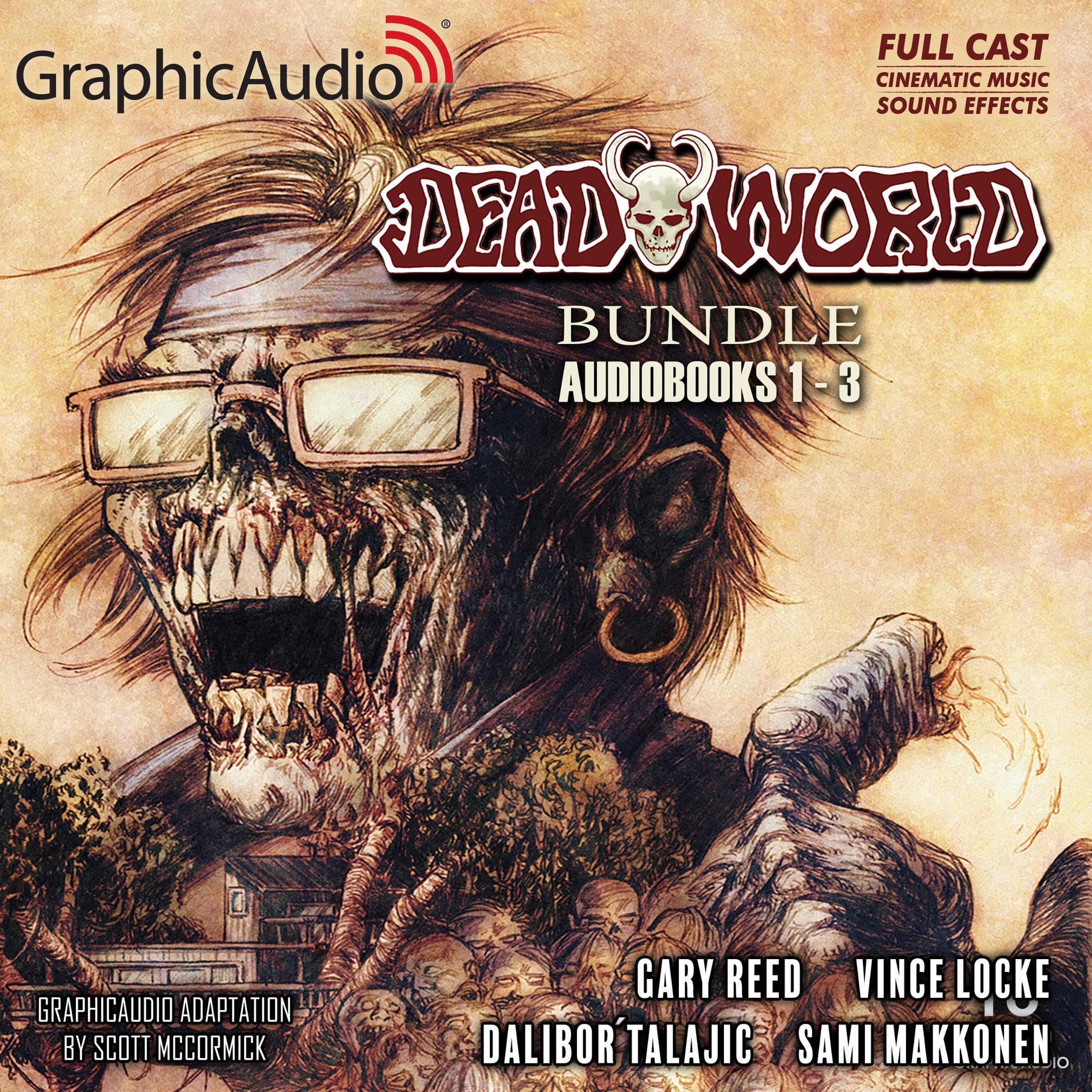 Cover art for Deadworld 1-3 Bundle (Dramatized Adaptation)