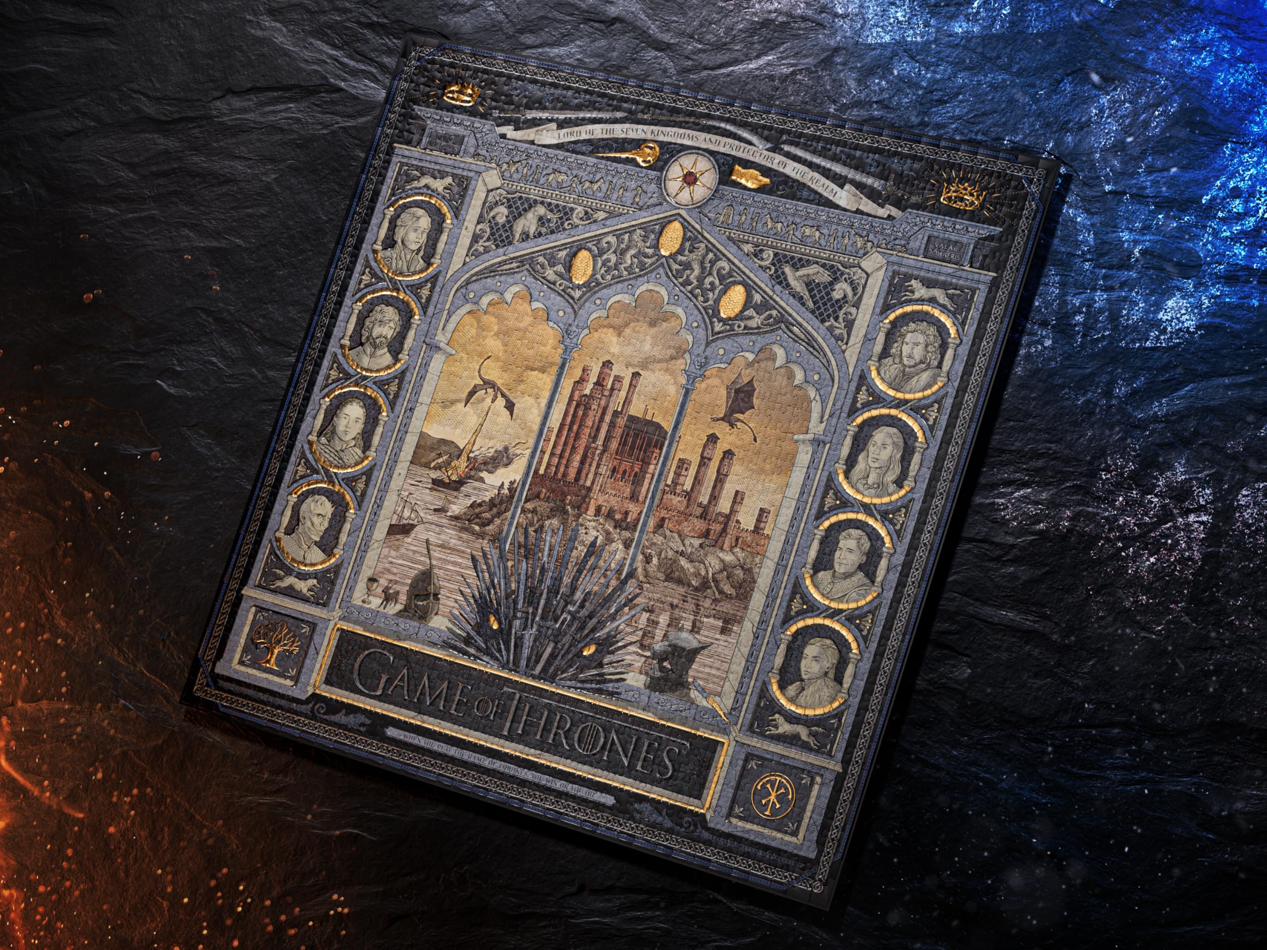 Game of Thrones - Multi-Dimensionales Puzzle (1000 pezzi) by Theory11