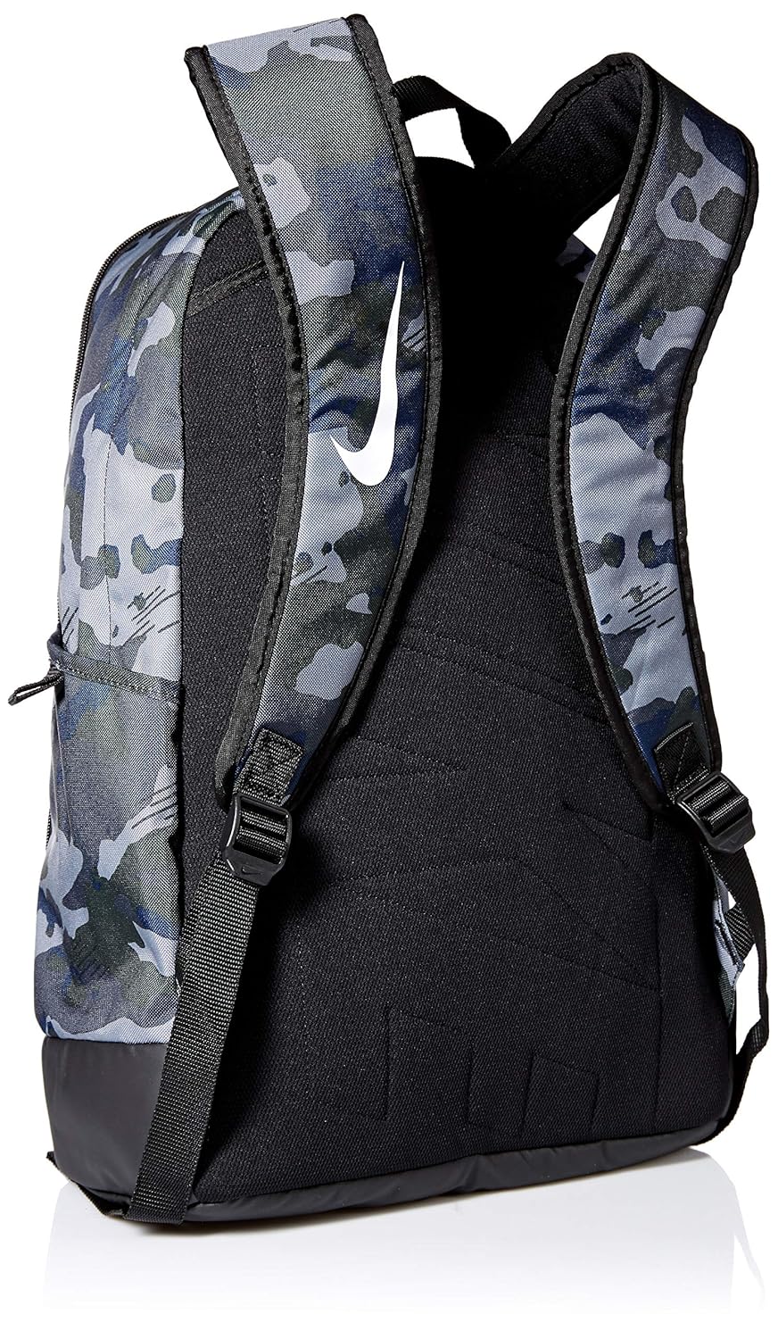 Buy NIKE Brasilia Xlarge All Over Print Backpack,Dark Grey/Black/White