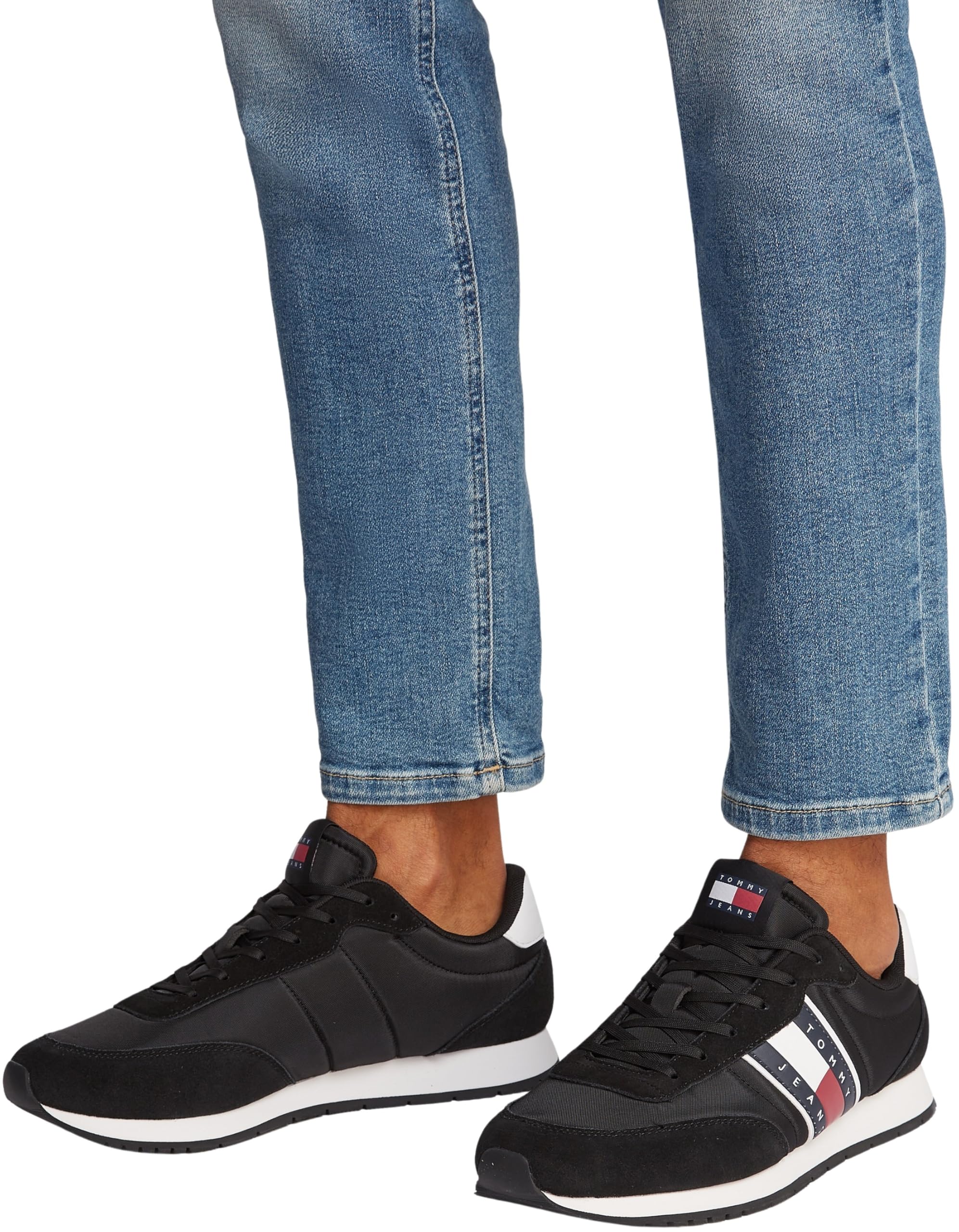 Tommy Jeans Sneakers da Runner Uomo Scarpe Sportive