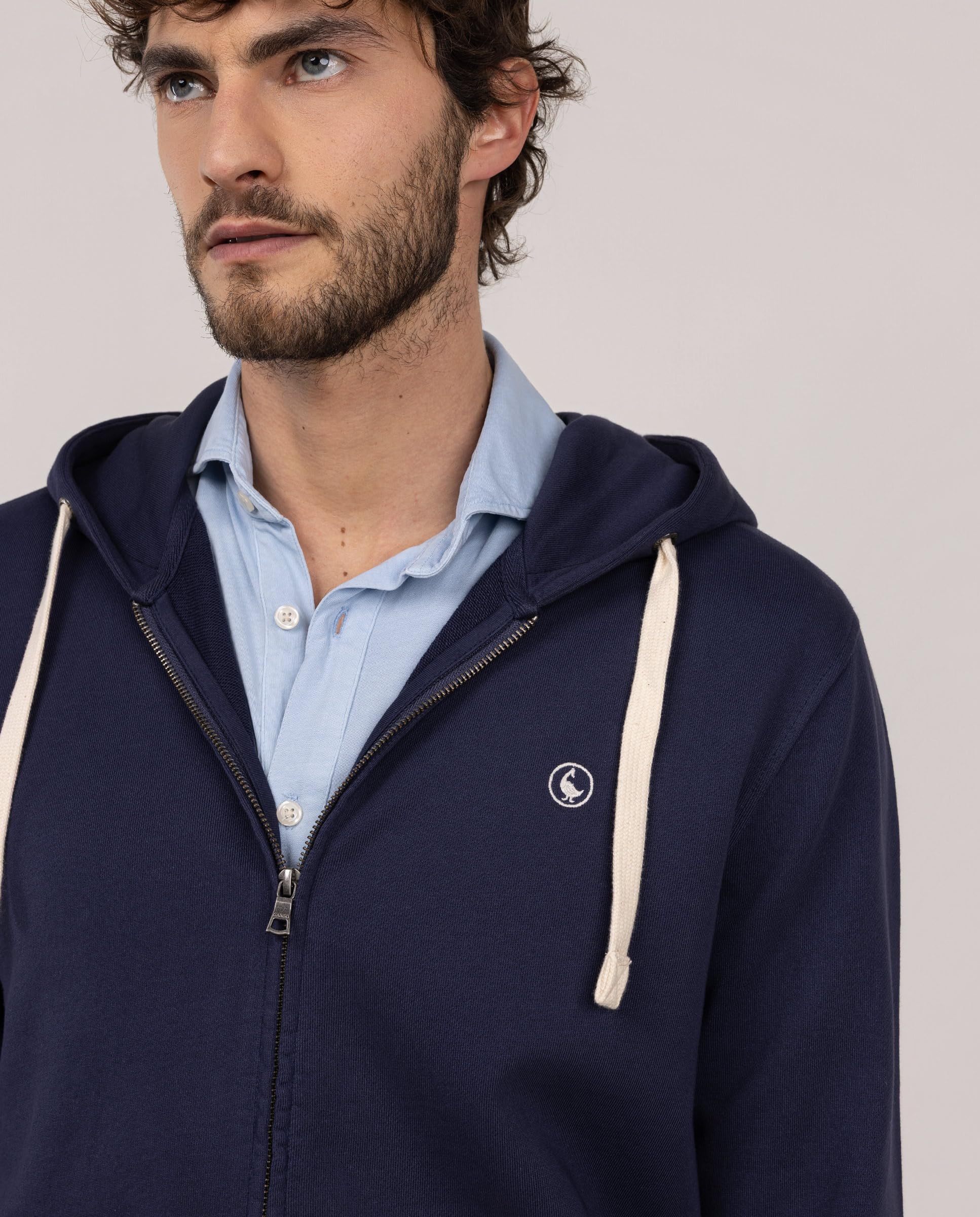 El Ganso Sudadera Cremallera