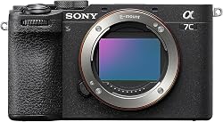 Sony Alpha 7C II, Appareil Photo Plein Format Hybride Com…