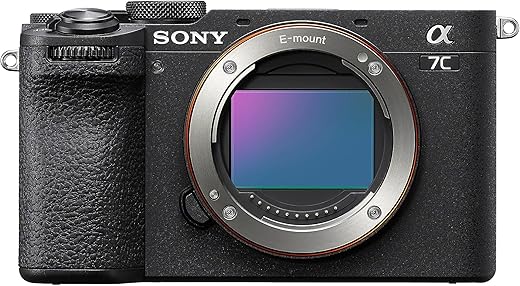 Sony Alpha 7C II Vollformat Systemkamera