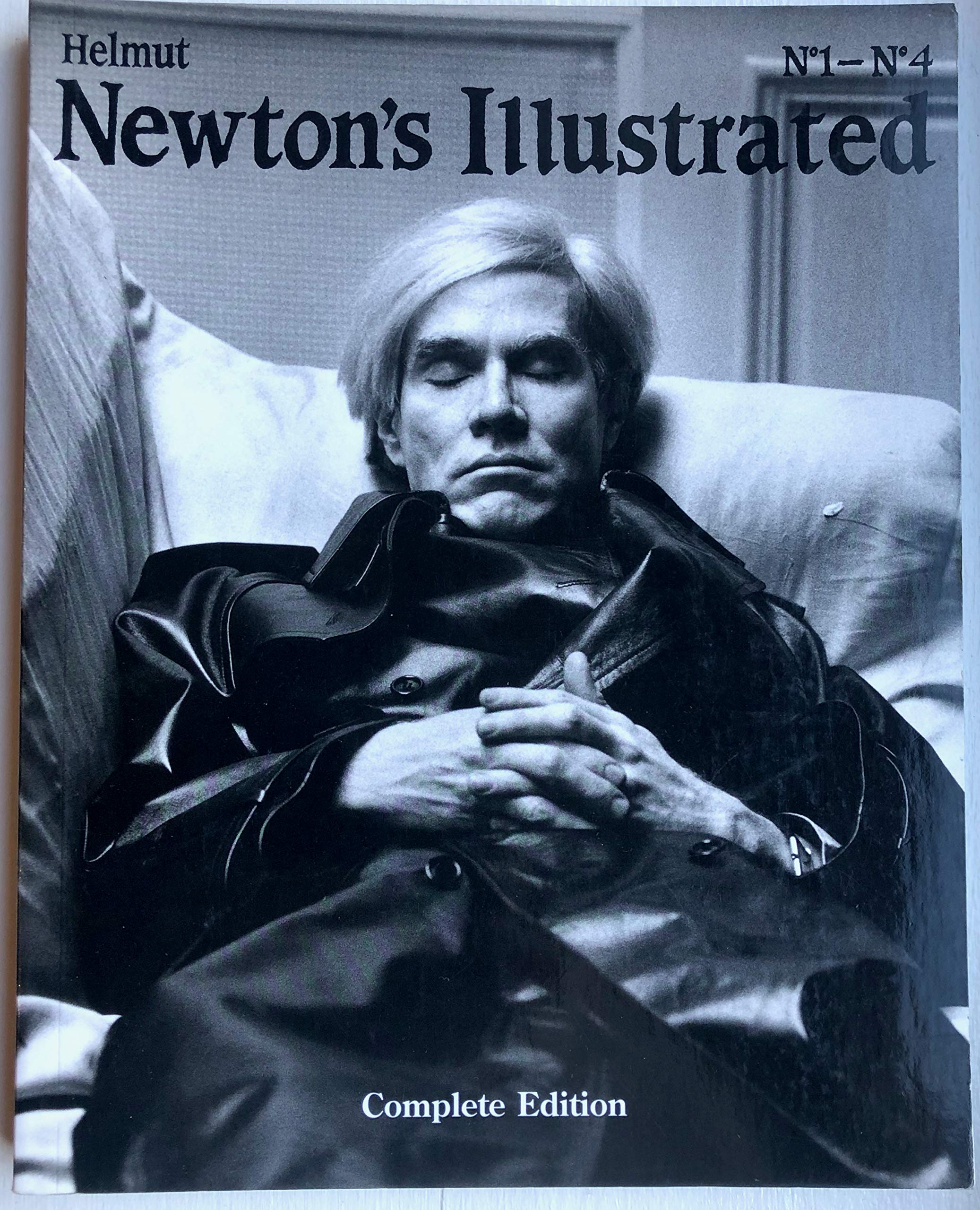 Helmut Newton's Illustrated: No.1-No.4 【公式通販】