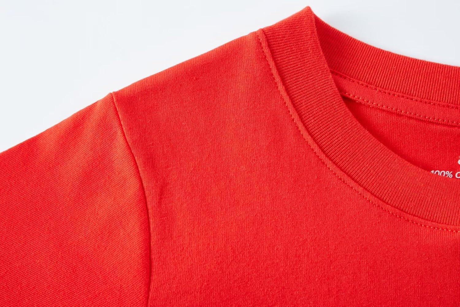 Huata Boys Girls Short Sleeve Tee T-Shirt Crewneck 2 Packs - Image 5