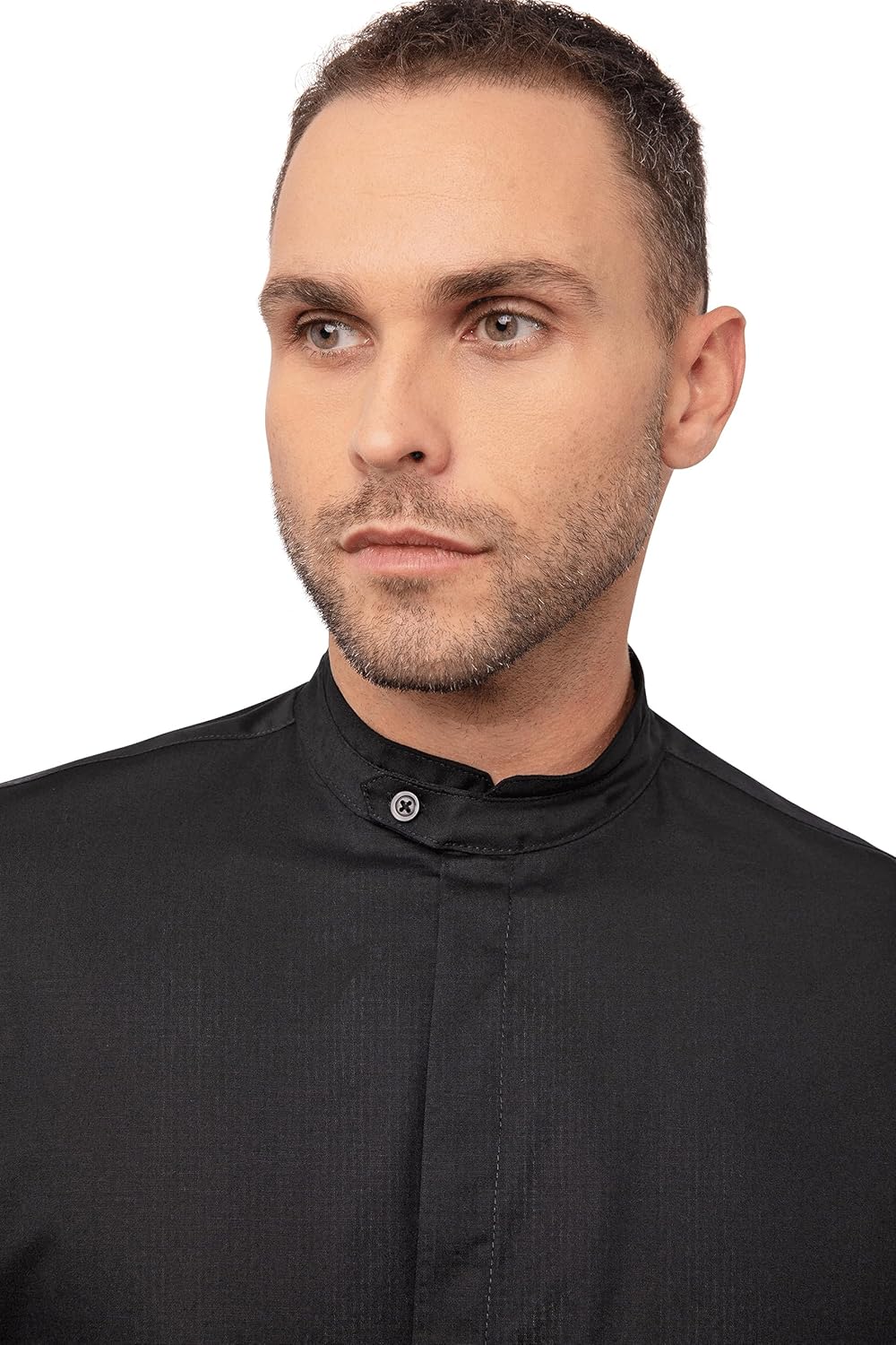 Chef Works Mens Formel Shirt - Image 4