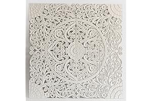 Cal King Farmhouse Headboard, Handcrafted Wall Art