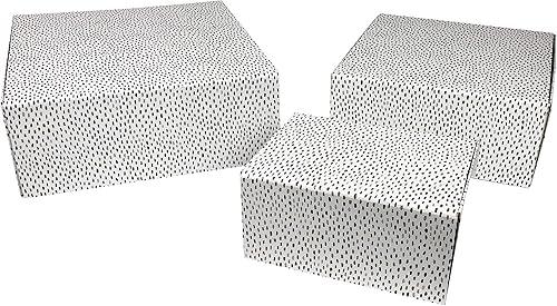 Snap-N-Store - Cajas de almacenamiento, juego de 3 unidades pequeñamedianagrande