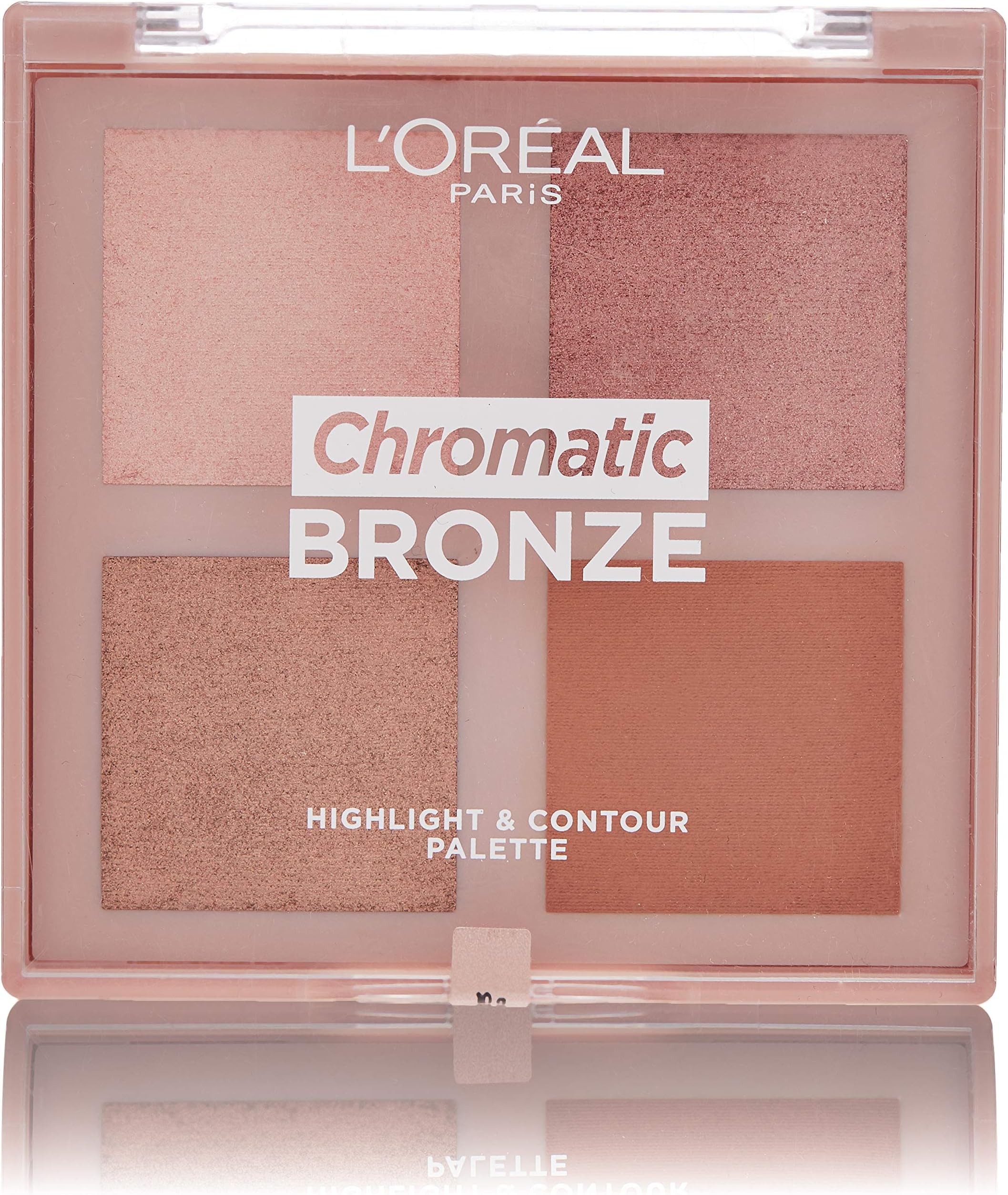 L'OREAL - Palette Highlight et Contour - CHROMATIC BRONZE - 01 Universal