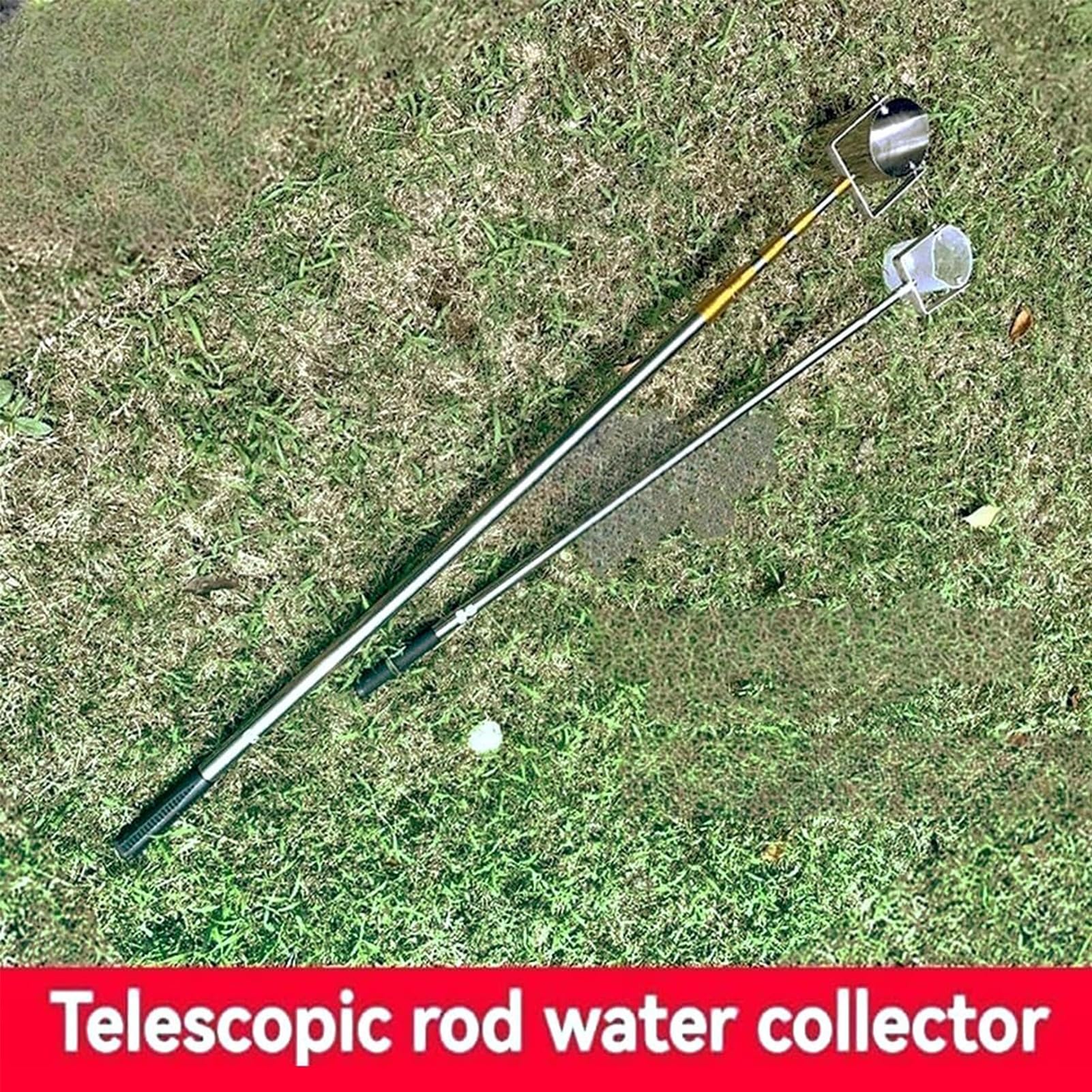 Teleskopowy próbnik wody z wahadłową chochlą do pobierania próbek jakości wody