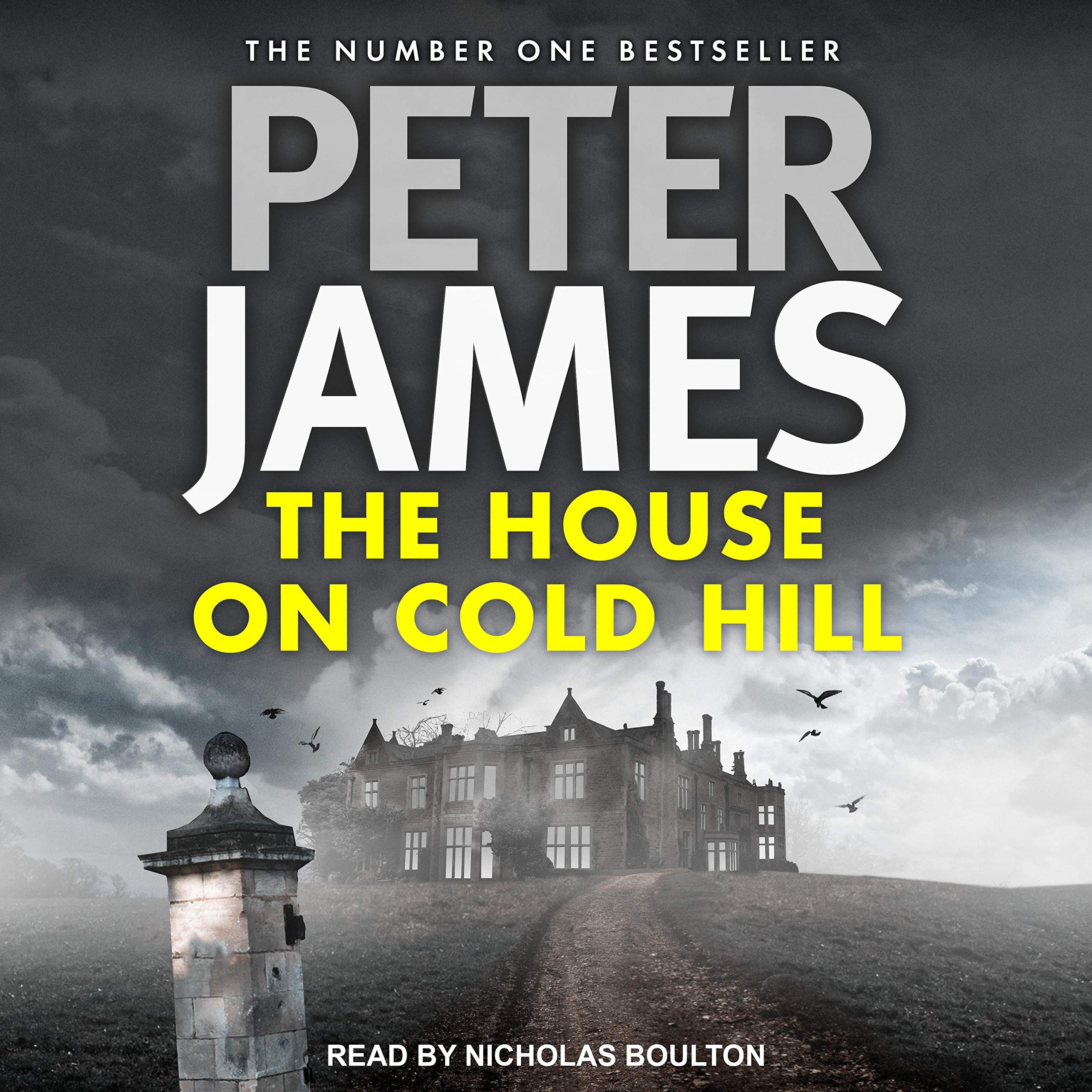 Cover art for The House on Cold Hill