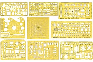 Traceease Architectural Stencil Set