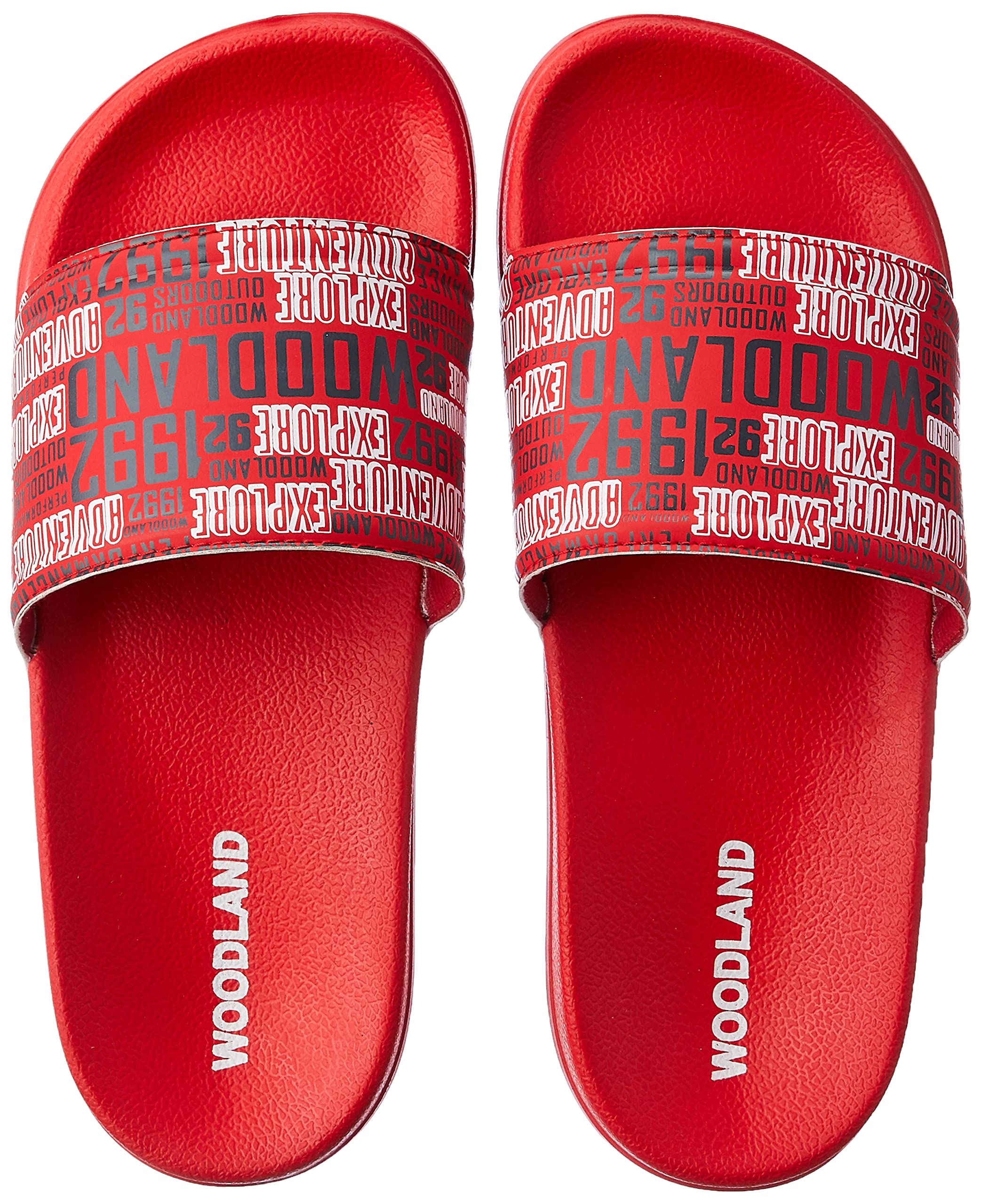 Woodland mens Ff 4149021 Red Slide Sandal - 7 UK (41 EU) (FF 4149021) (B0BM7YKN2C) Amazon Price History, Amazon Price Tracker
