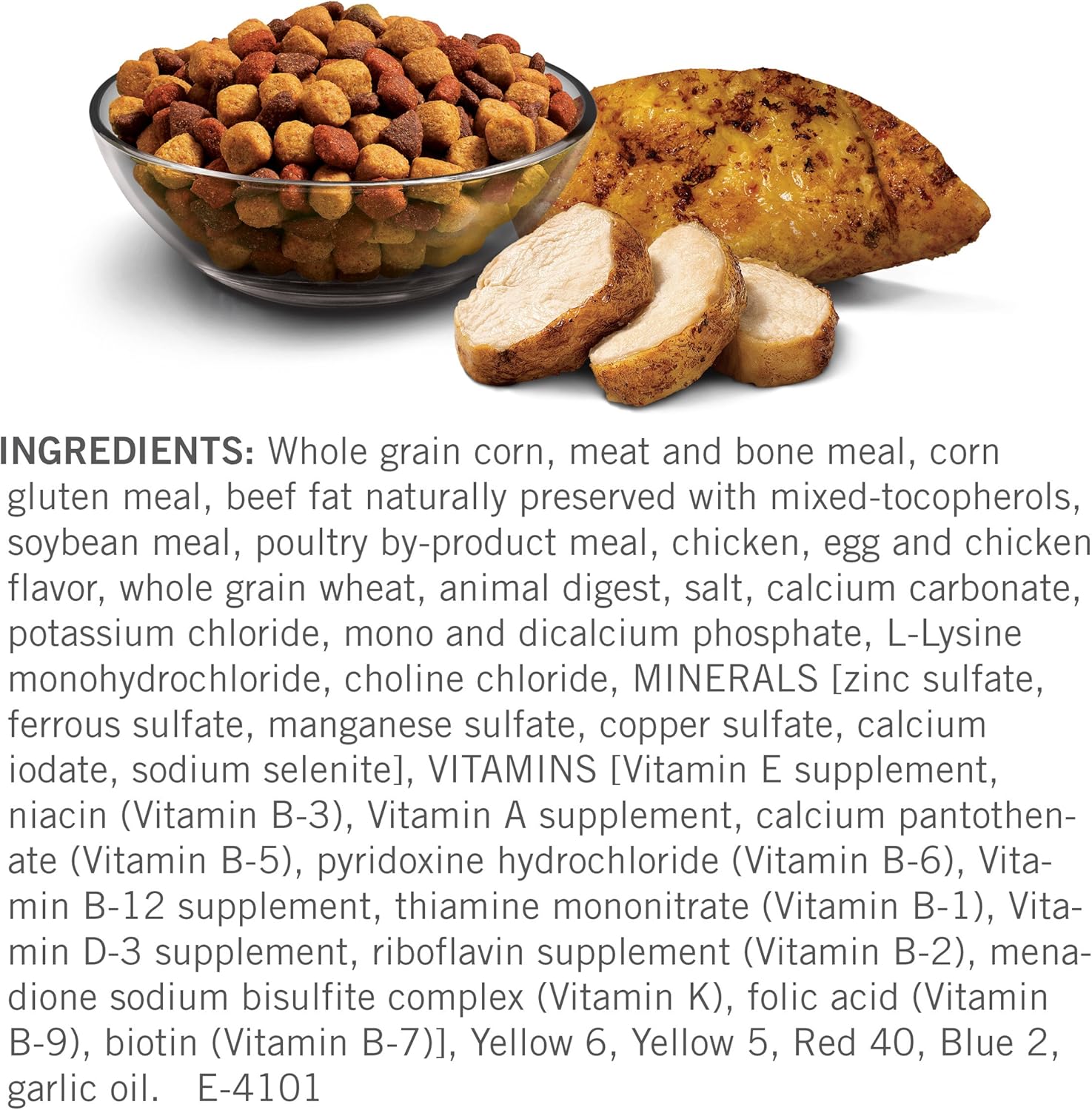 Purina Dog Chow Complete With Real Chicken Adult Dry Dog Food - 18.5 Lb. Bag