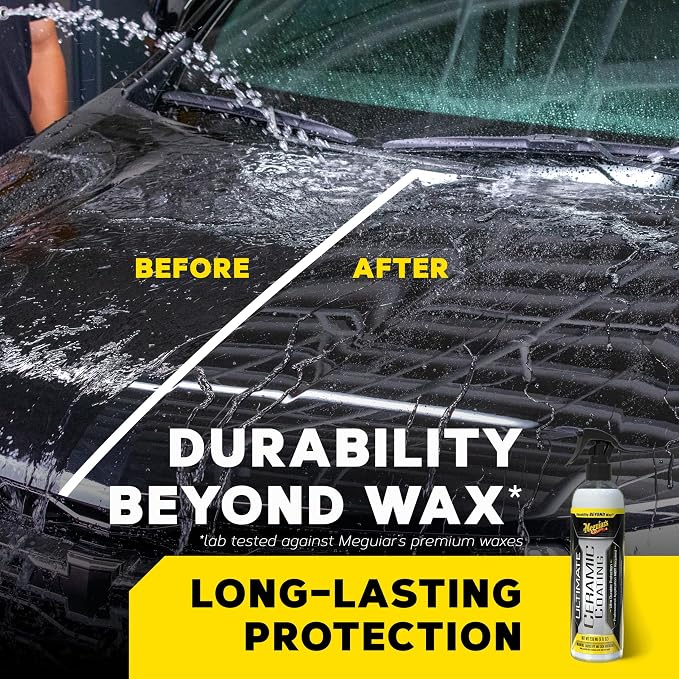 Meguiar's Ultimate Ceramic Coating 8oz Spray miniatura 2