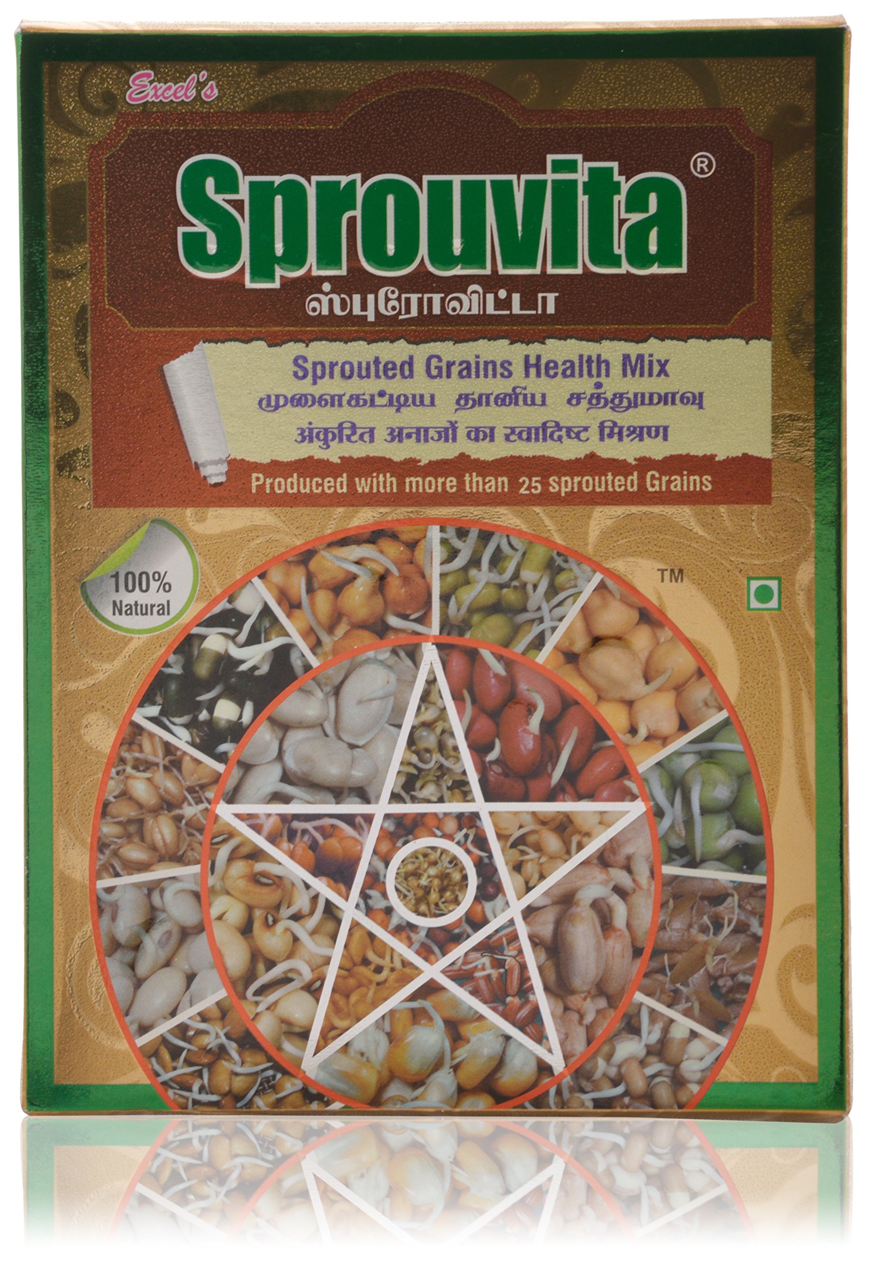 Sprouvita Sprouted Grains Health Mix (B075TCM7L2) Amazon Price History, Amazon Price Tracker
