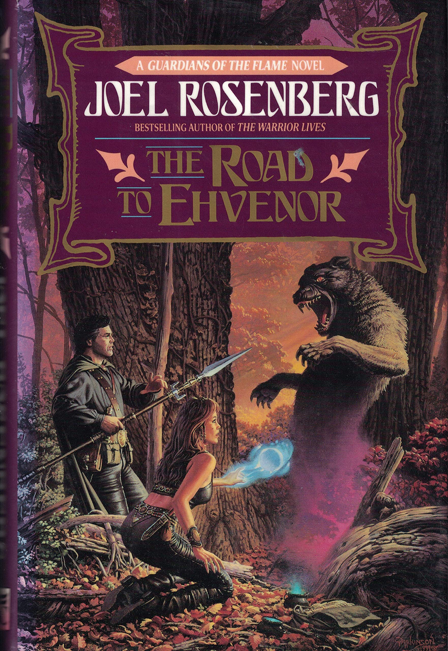 Buy The Road to Ehvenor (Guardians of the Flame) — BookShops.in