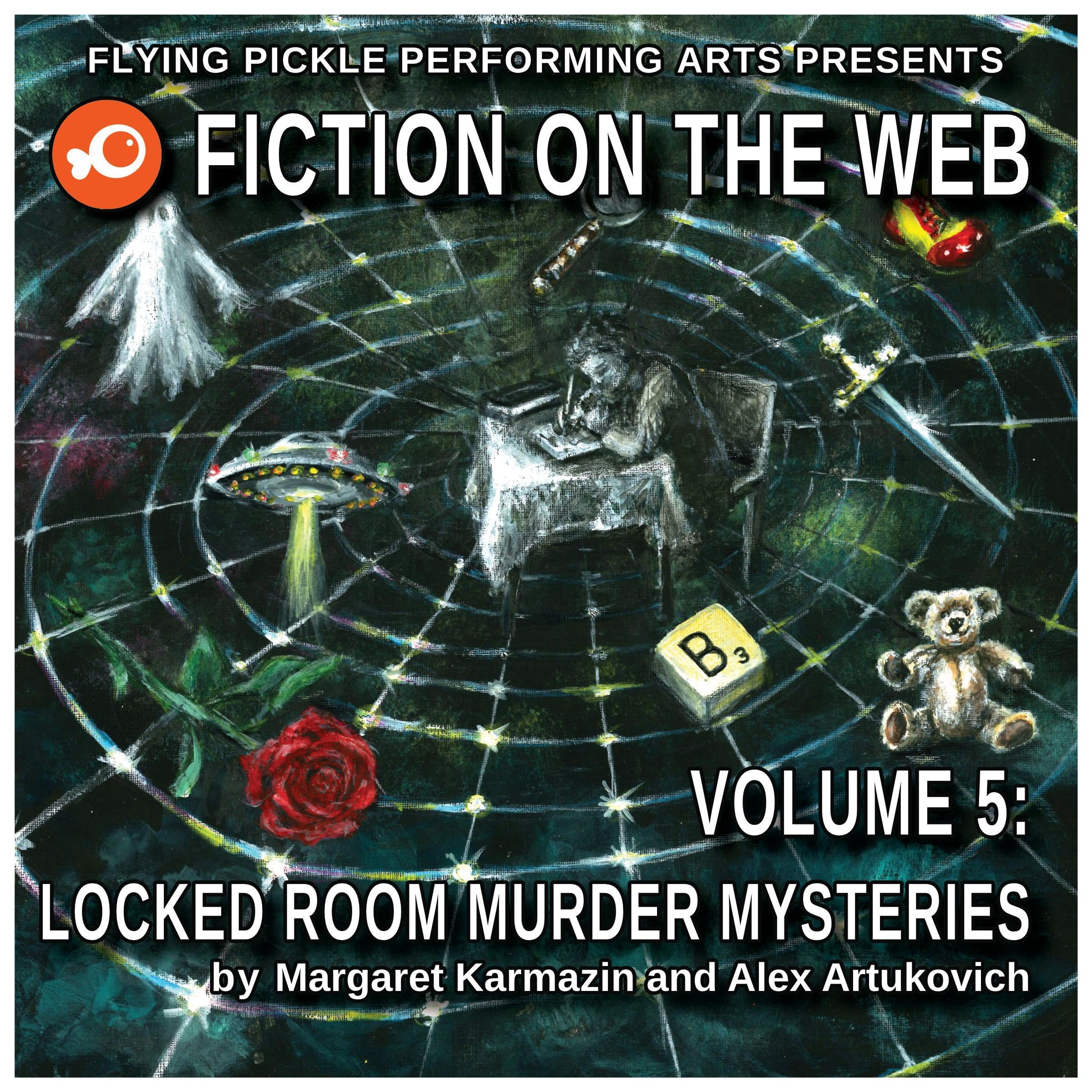 Cover art for Locked Room Murder Mysteries