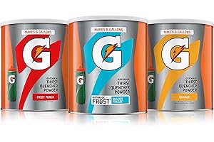 Gatorade Thirst Quencher 51Oz Powder Variety Pack