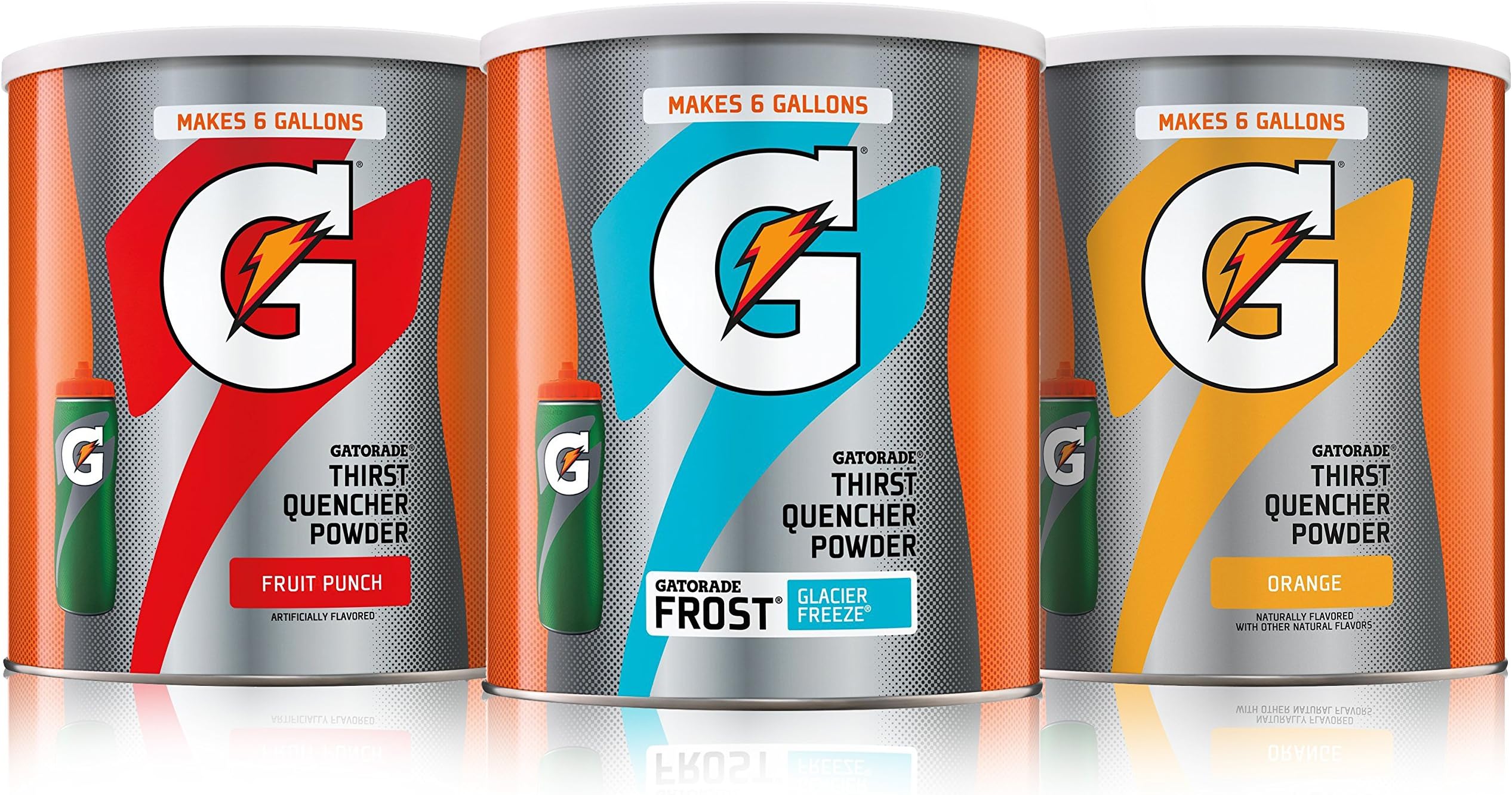 Gatorade Thirst Quencher 51oz Powder Variety Pack (Pack of 3)