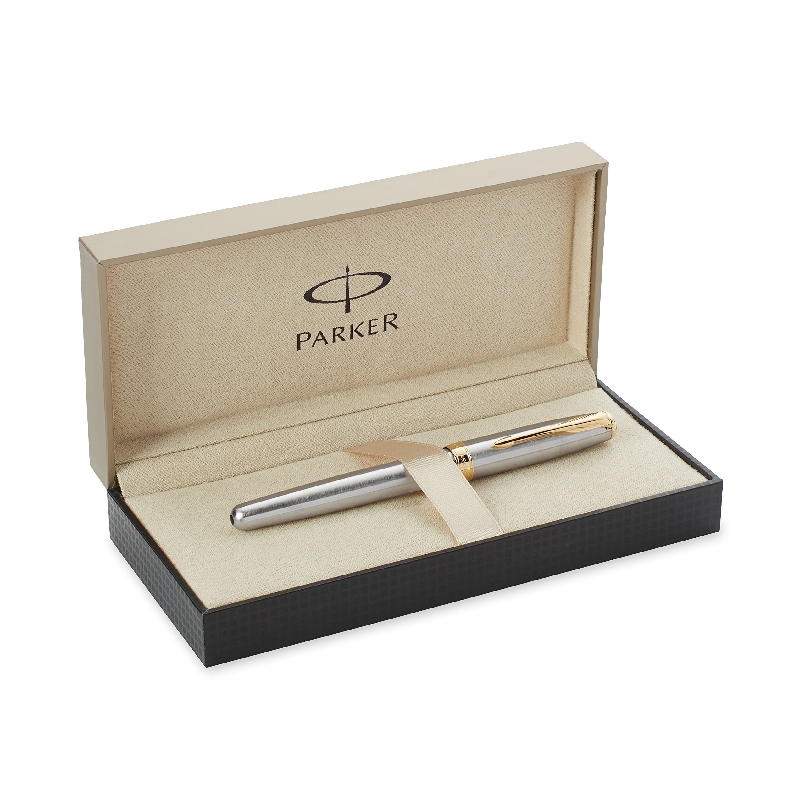 Amazon | Parker Sonnet Fine Point Fountain Pen with Golden Trim