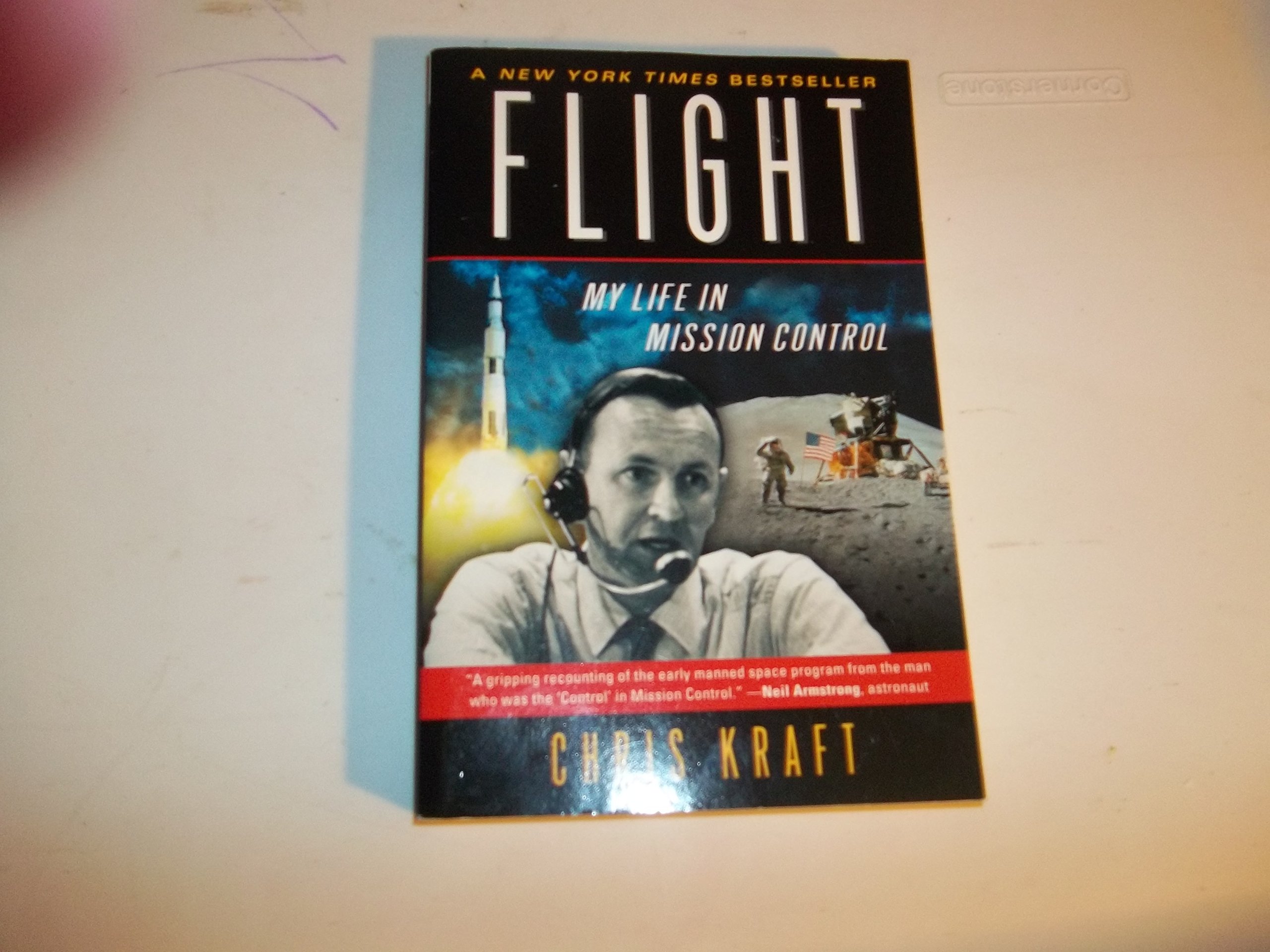 Flight: My Life in Mission Control cover