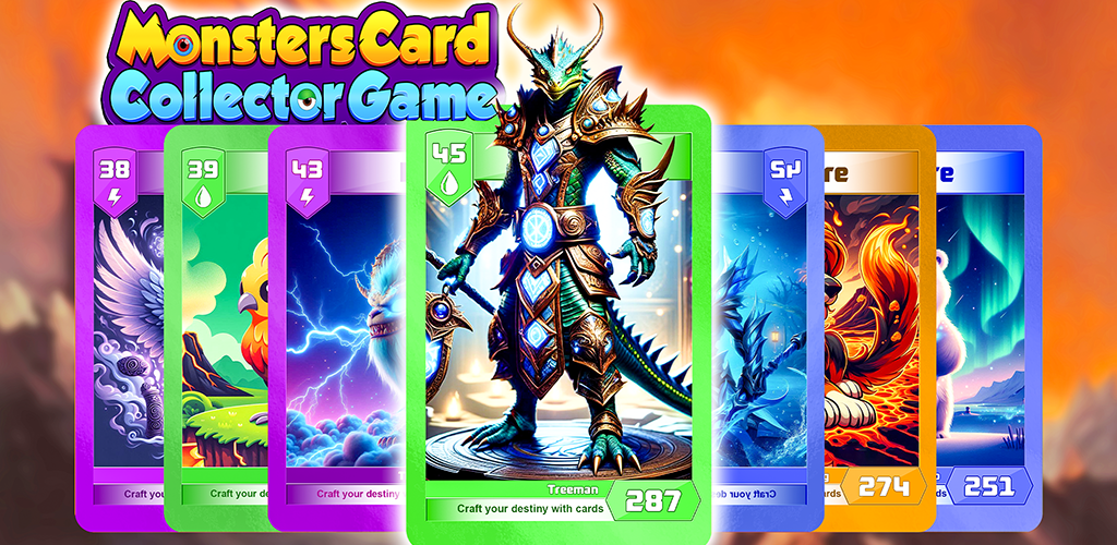 Monsters Card: カード コレクション-Amazonアプリストアのアプリ