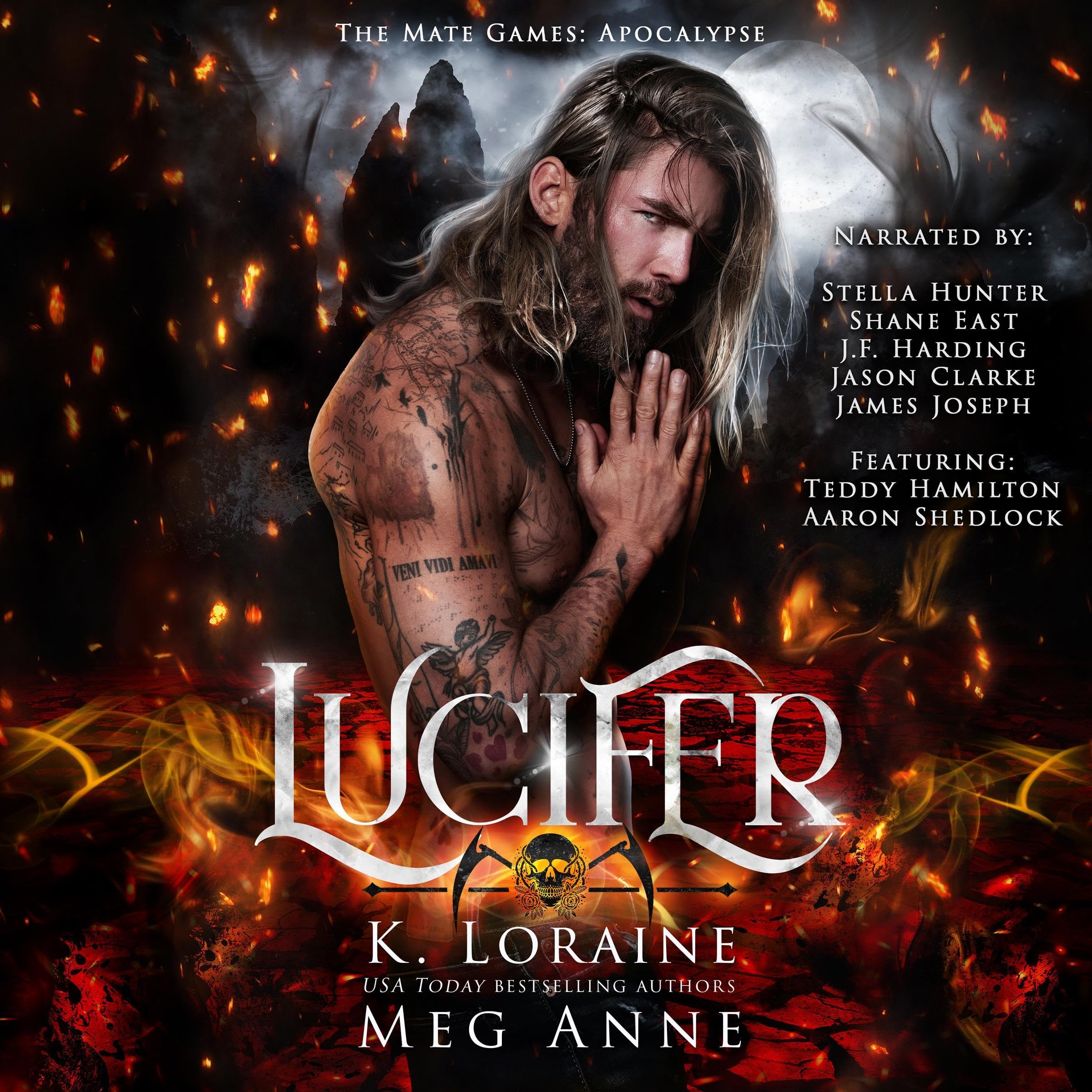 Cover art for Lucifer: The Mate Games