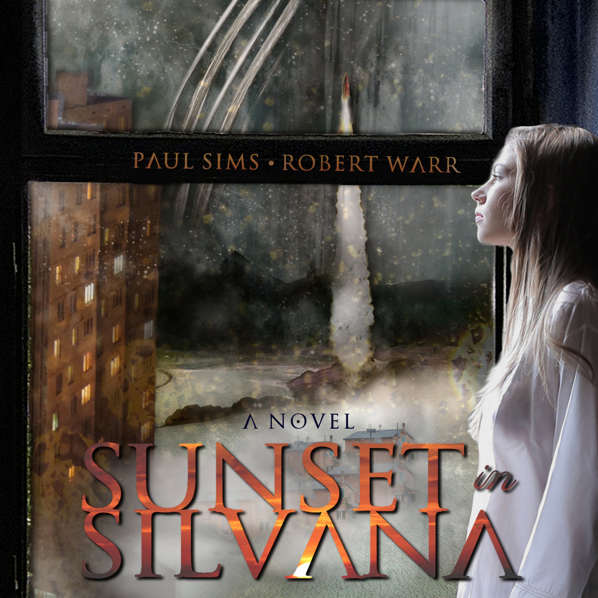 Cover art for Sunset in Silvana