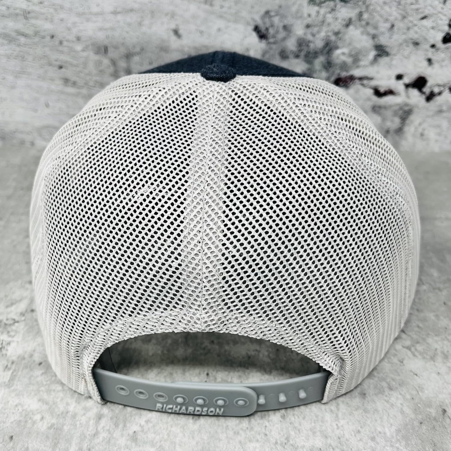 DALLY Leather Patch Western Lifestyle Mesh Trucker Adjustable Snapback Hats