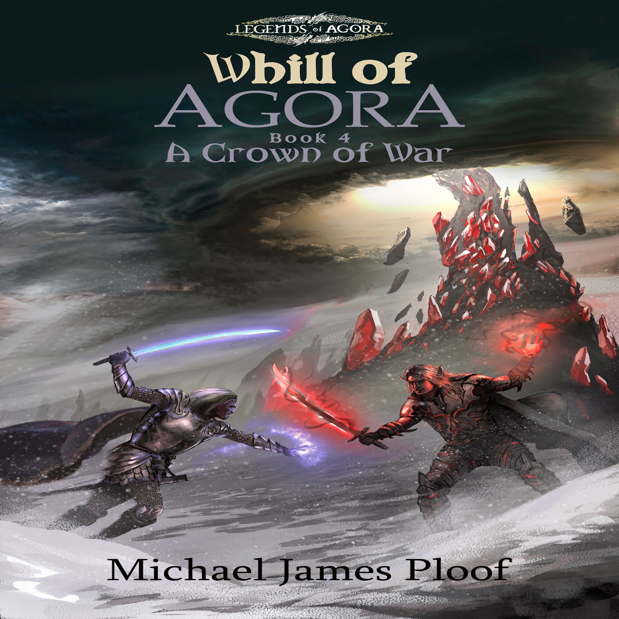 Cover art for A Crown of War