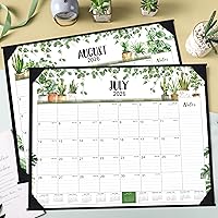 Vista 2 de Calendario de escritorio 2026 – Calendario de escritorio grande 2026 de 22 x 17 pulgadas, ene. 2026 - dic. 2026, calendario grande 2026, 12 meses