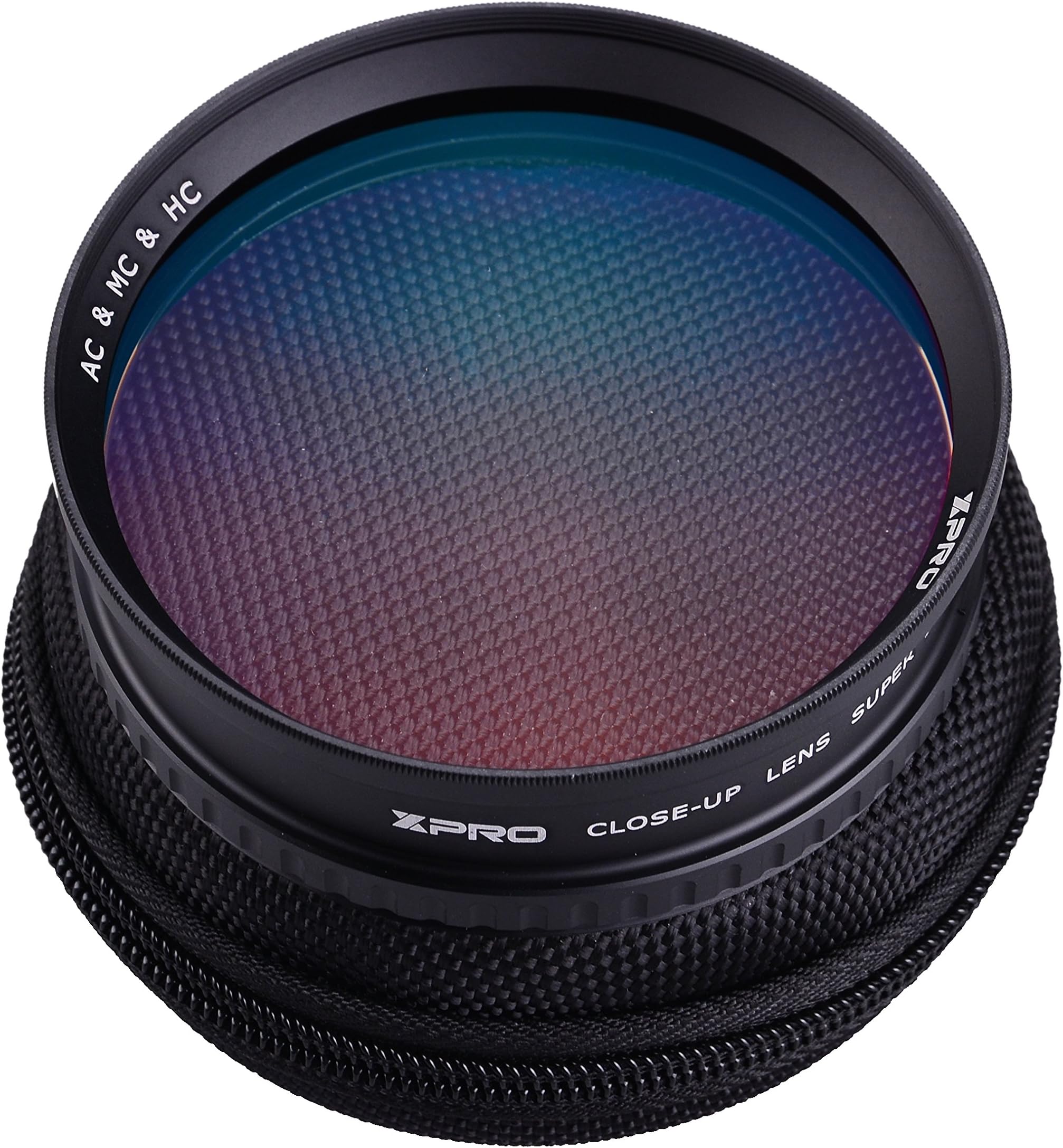 Xpro High Defination 2 ELement achromatic Macro close up lens filter 67mm (F500) for Cannon Sony Nikon Fuji Sigma Pentax Olympus Panasonic Tamron DSLR
