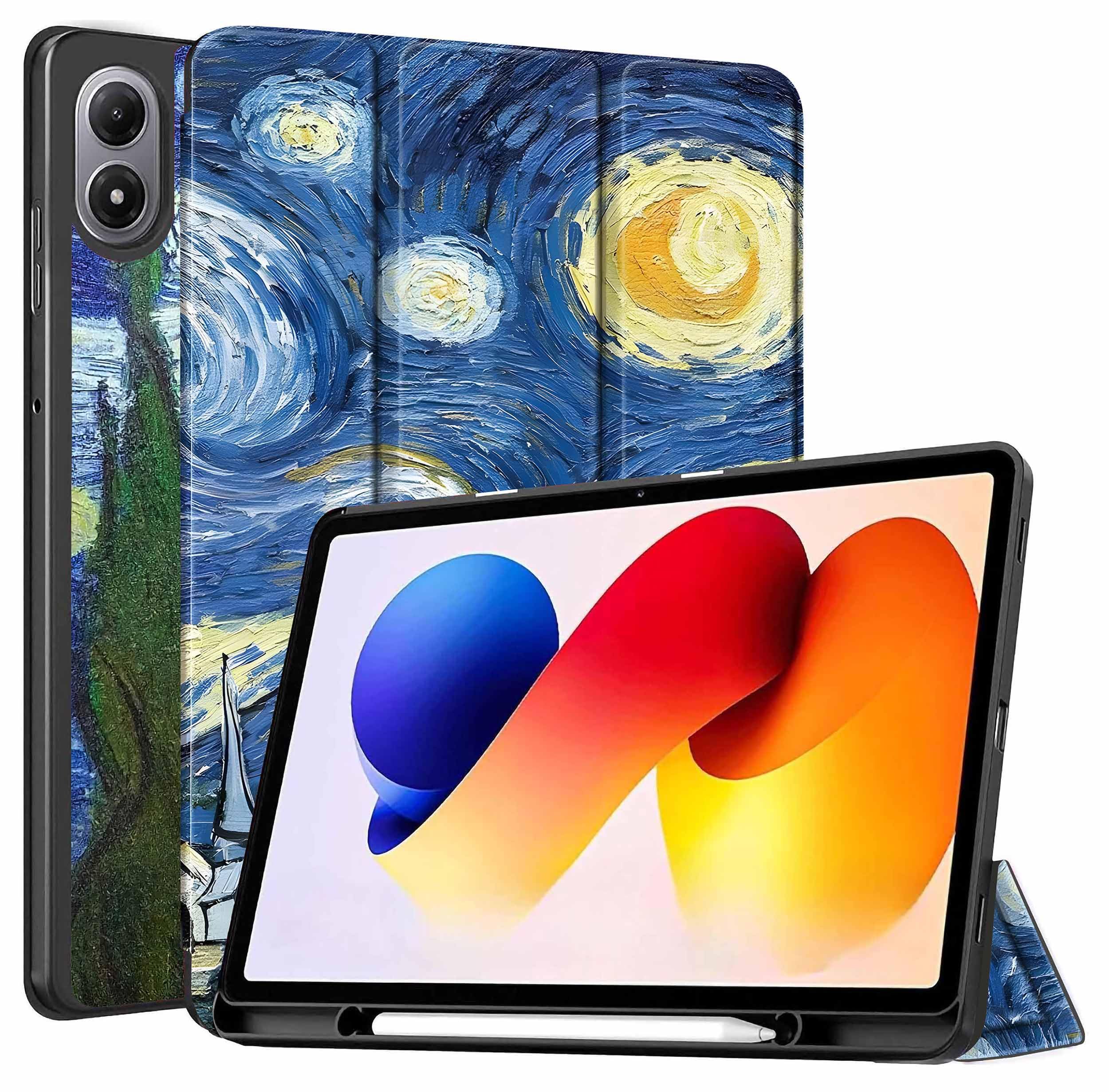 ProElite Redmi Pad 2 Pro Case - Auto Sleep & Pen Holder -1