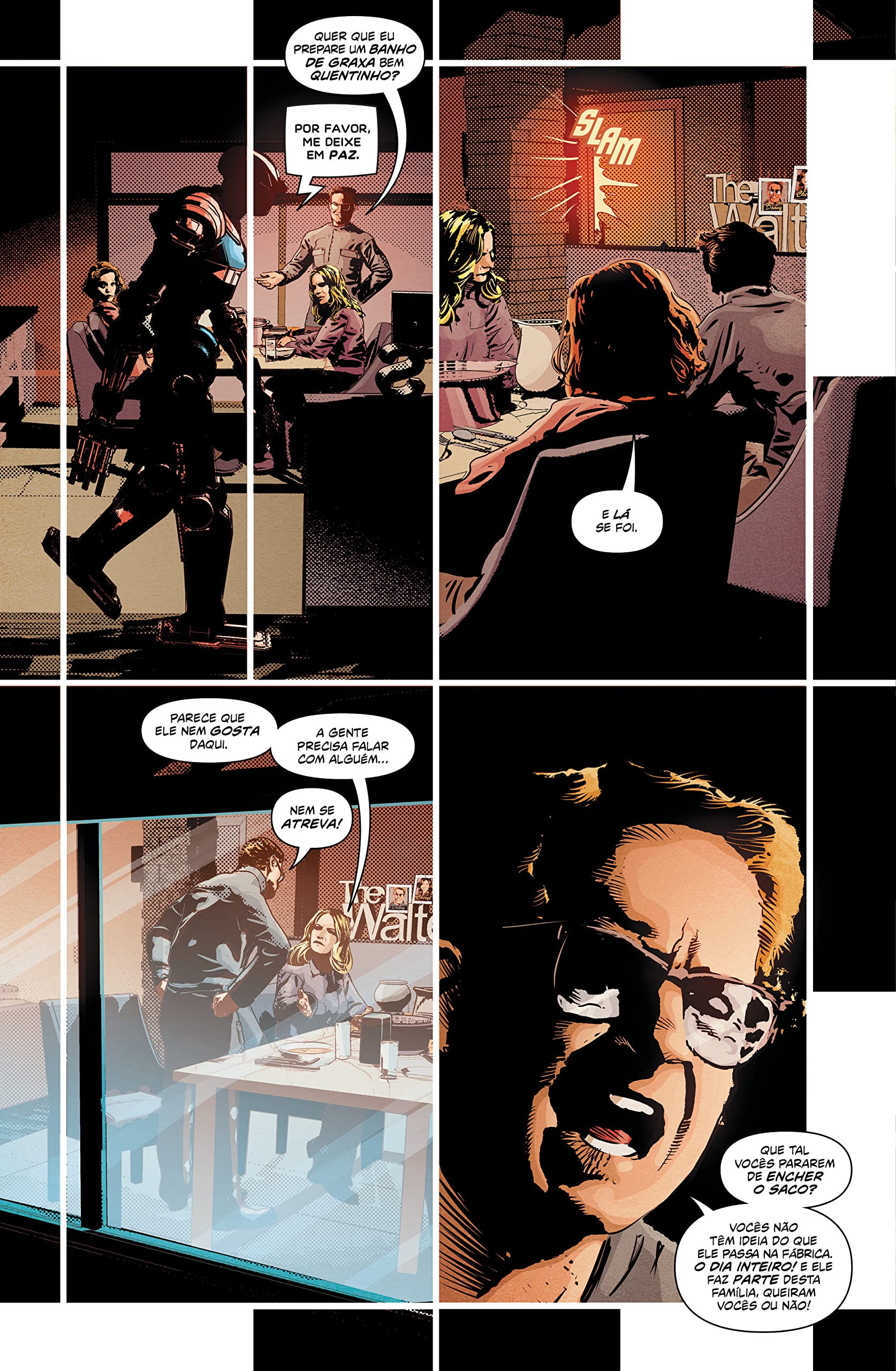 Nem Todo Robô – Graphic Novel