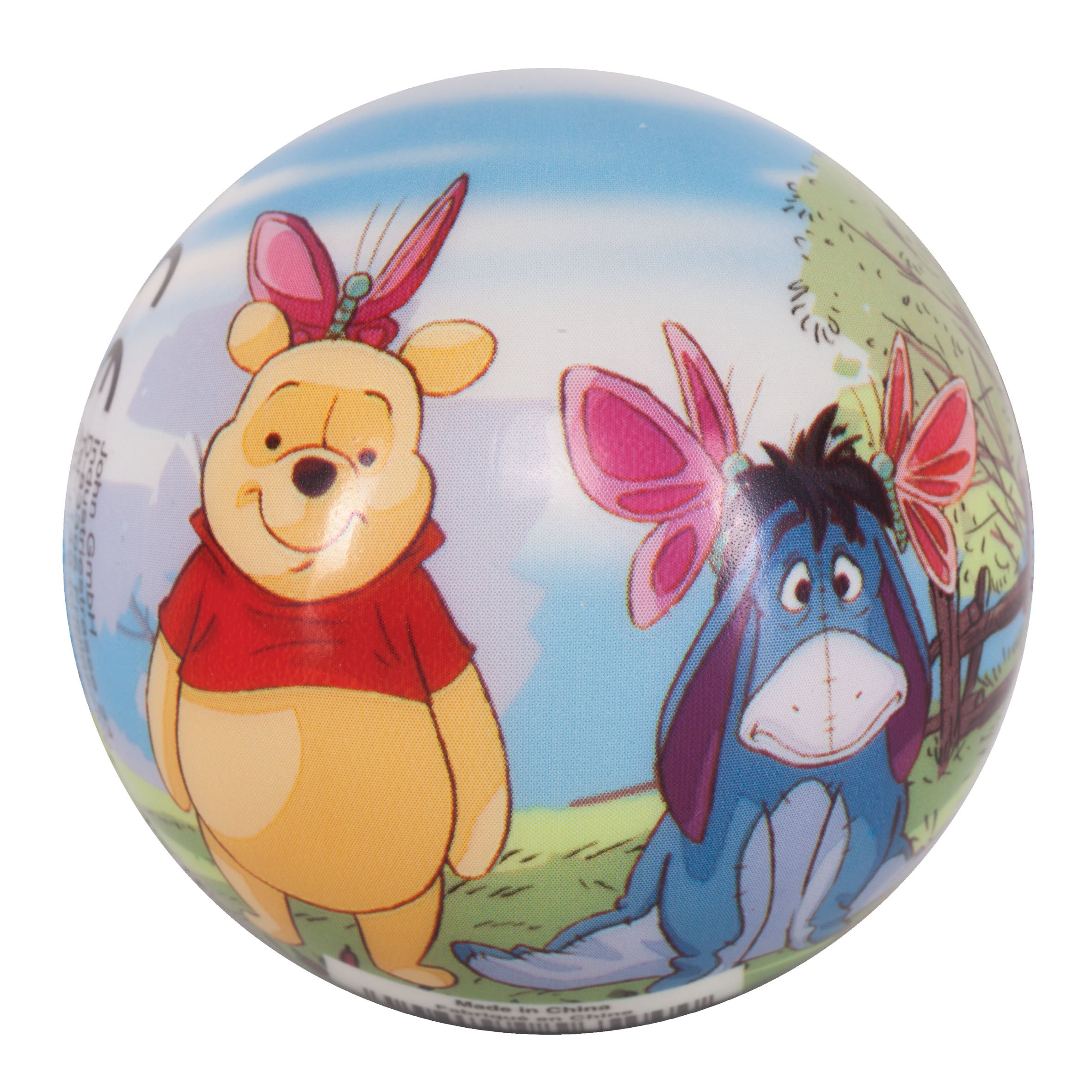 Buy John 3-inch/75 mm Winnie The Pooh Pu Foam Ball, 24 Pcs. in A