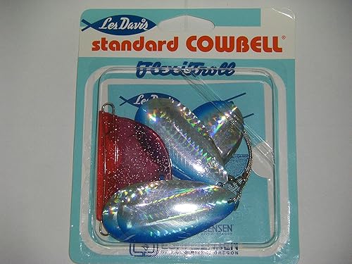 Cencerro estándar azul reflejo