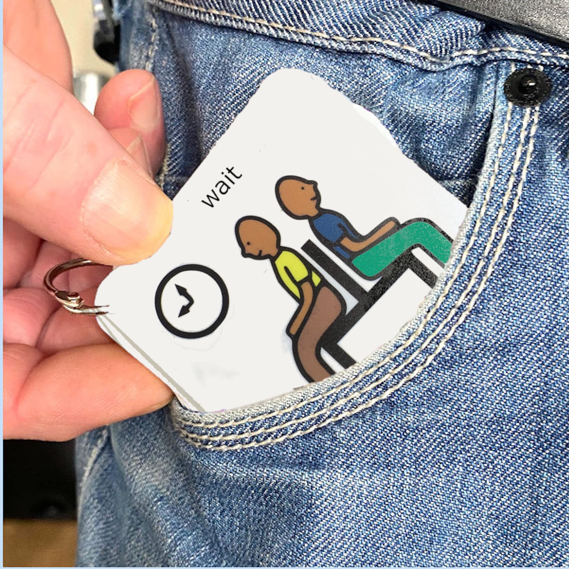 Snapklik.com : Behavior Keyring - Visual Communication & Behavior ...