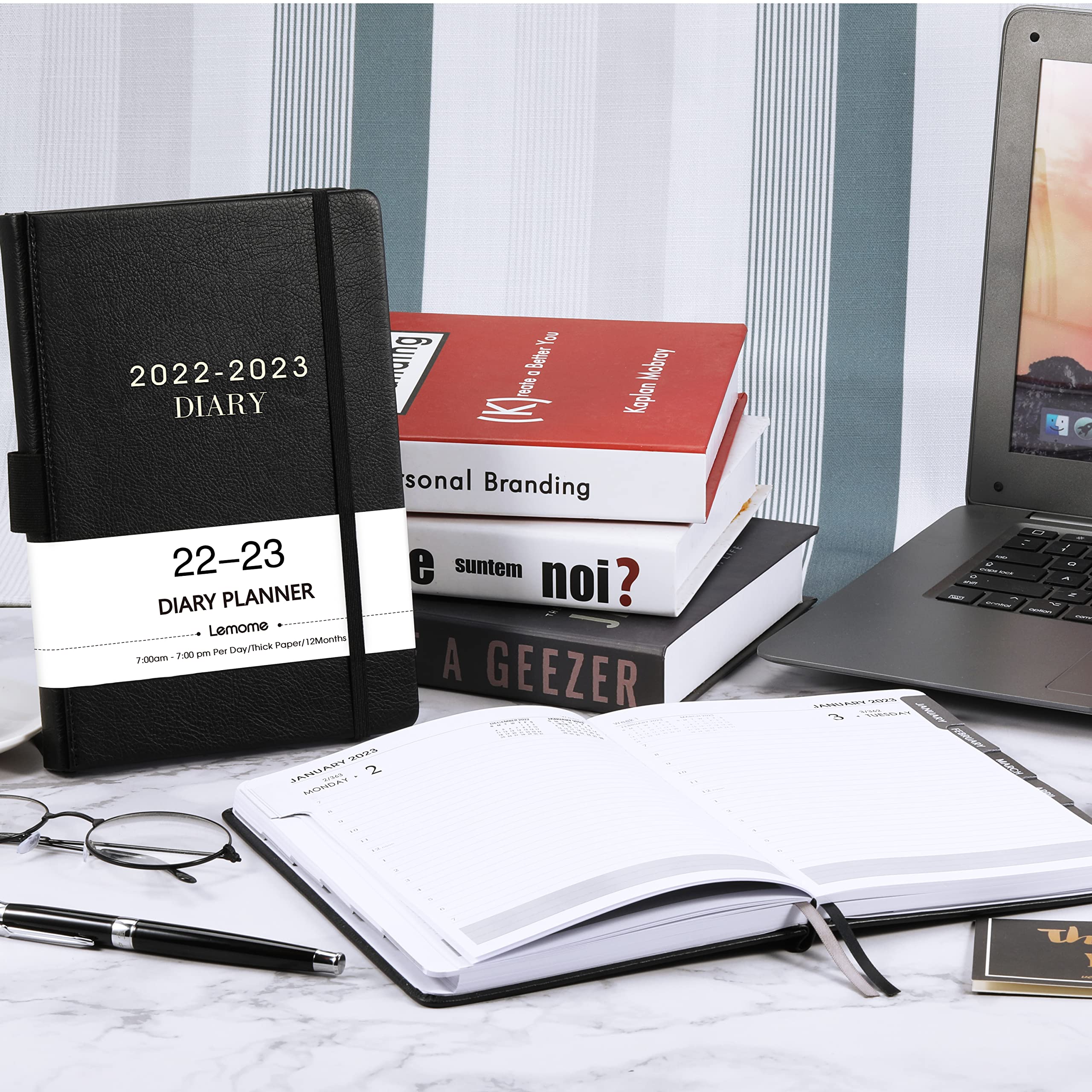 Buy 20222023 Diary 20222023 Daily Planner, July 2022June 2023, Appointment Book 53/4" x 8