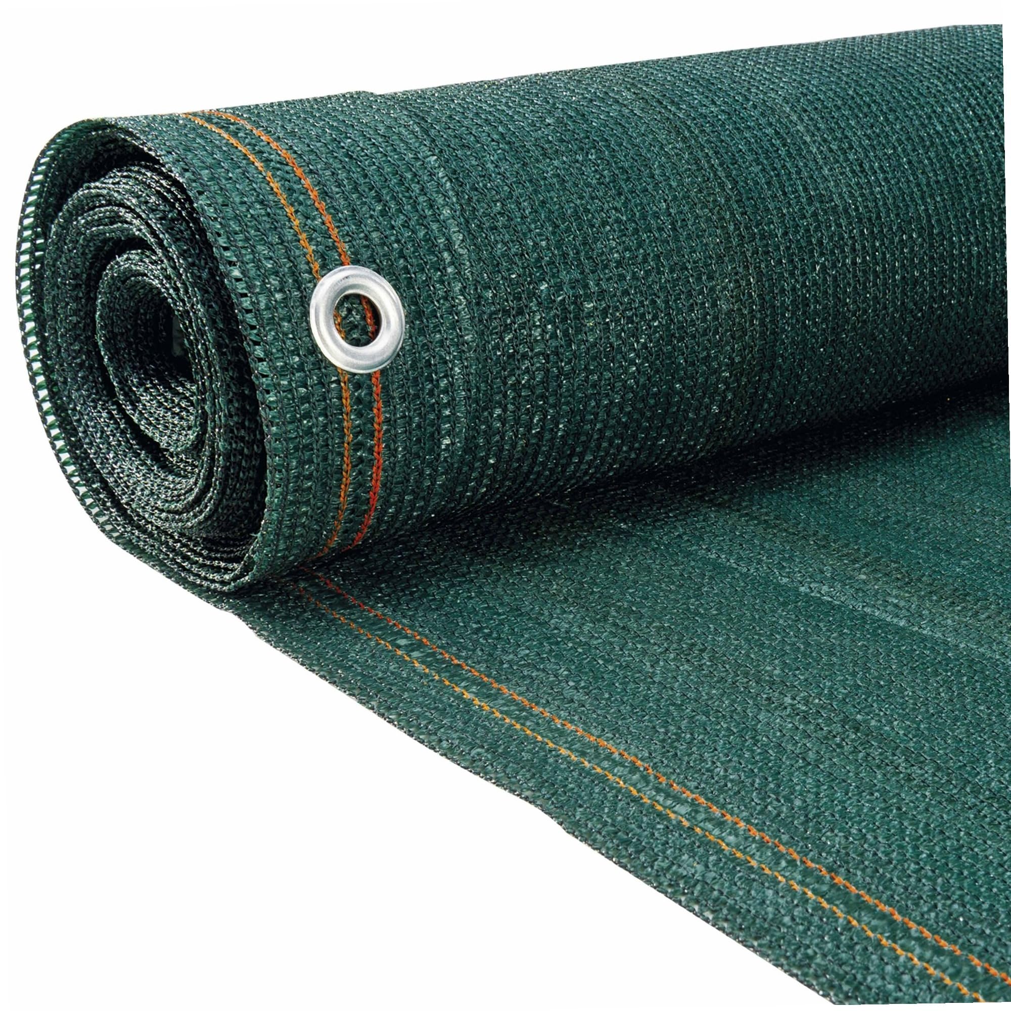 WERKA PRO Brise Vue Vert 300g/m² - Polyéthylène Renforcé - Opacité 95% - Angles Renforcés - Idéal pour Jardin et Balcon - Dim
