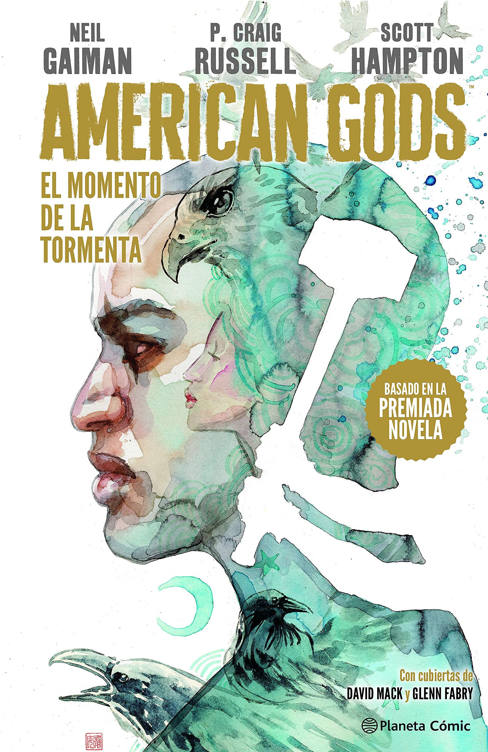 Planeta Cómic American Gods Sombras Tomo nº 03/03: El momento de la tormenta