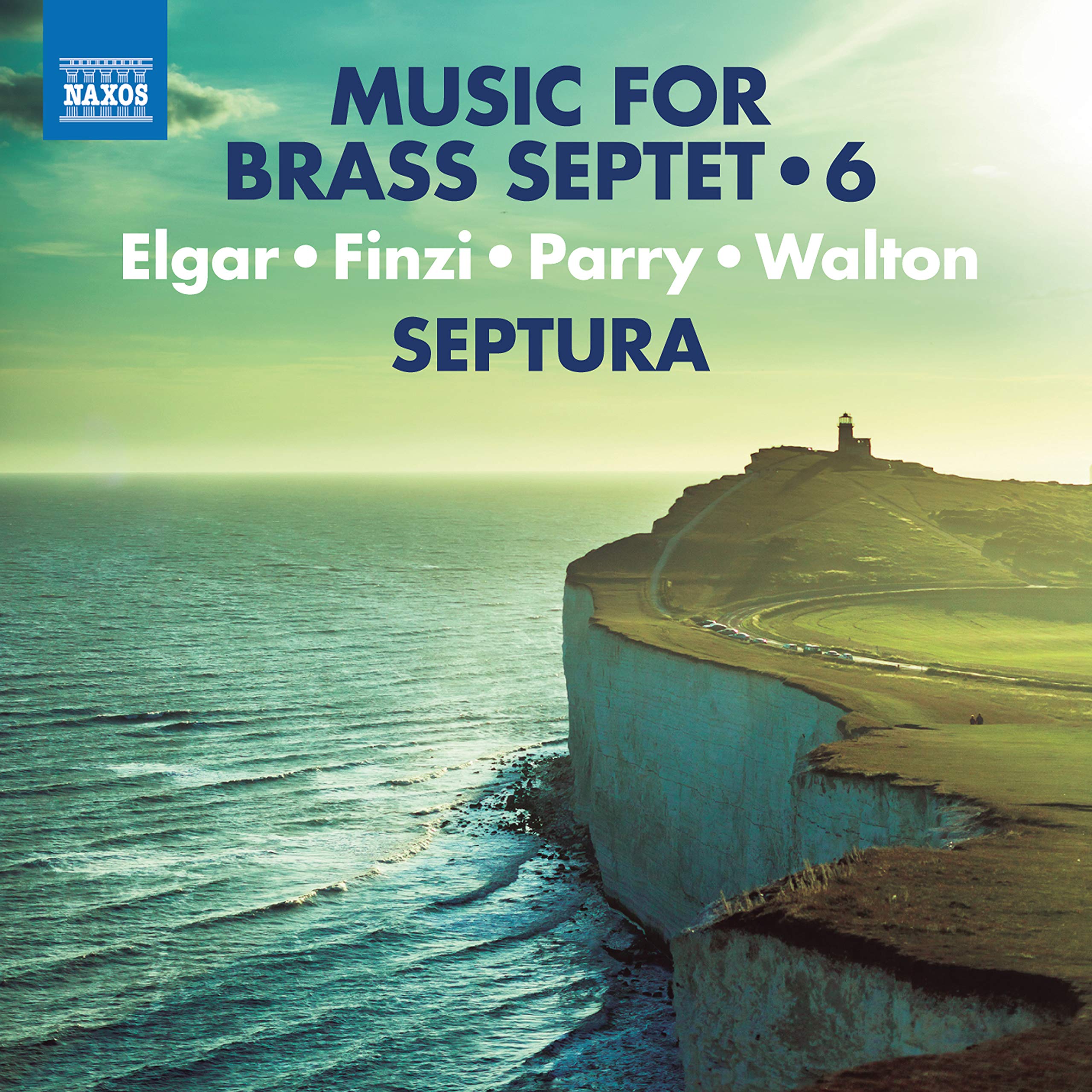Edward Elgar, Gerald Finzi, Hubert Parry, William Walton: Music for Brass Septet, Vol. 6