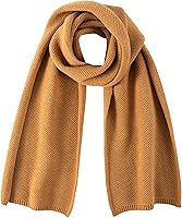 JOYPICKS Chunky Knit Winter Scarf for Women & Men - Long Thick Warm Oversized Wrap, Soft Non-Itchy Fashion Scarf 70x10"