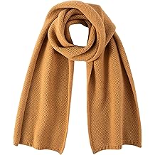 Women's Long Knit Scarf Winter Chunky Scarfs Warm Big Wrap Thick Winter Fashion Scarves for Outdoor Men &amp; Women