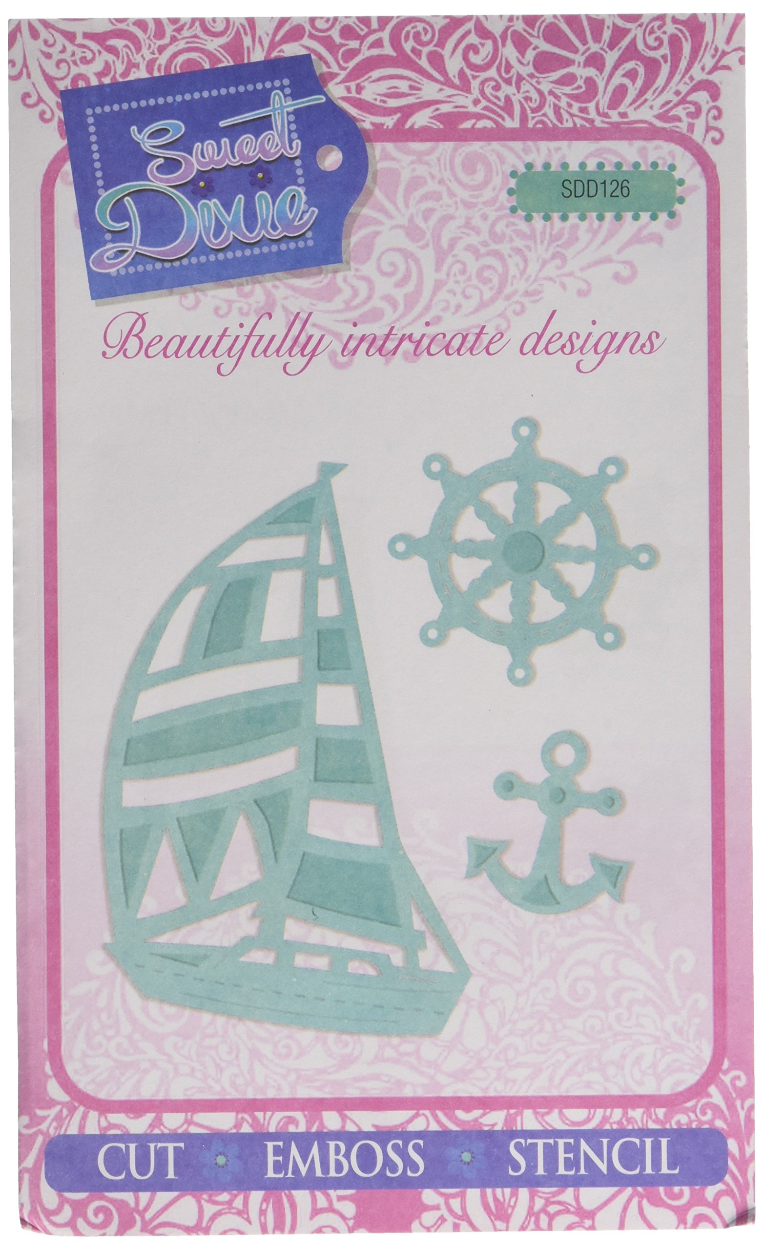Sweet Dixie Grey Yacht Die, Metal,